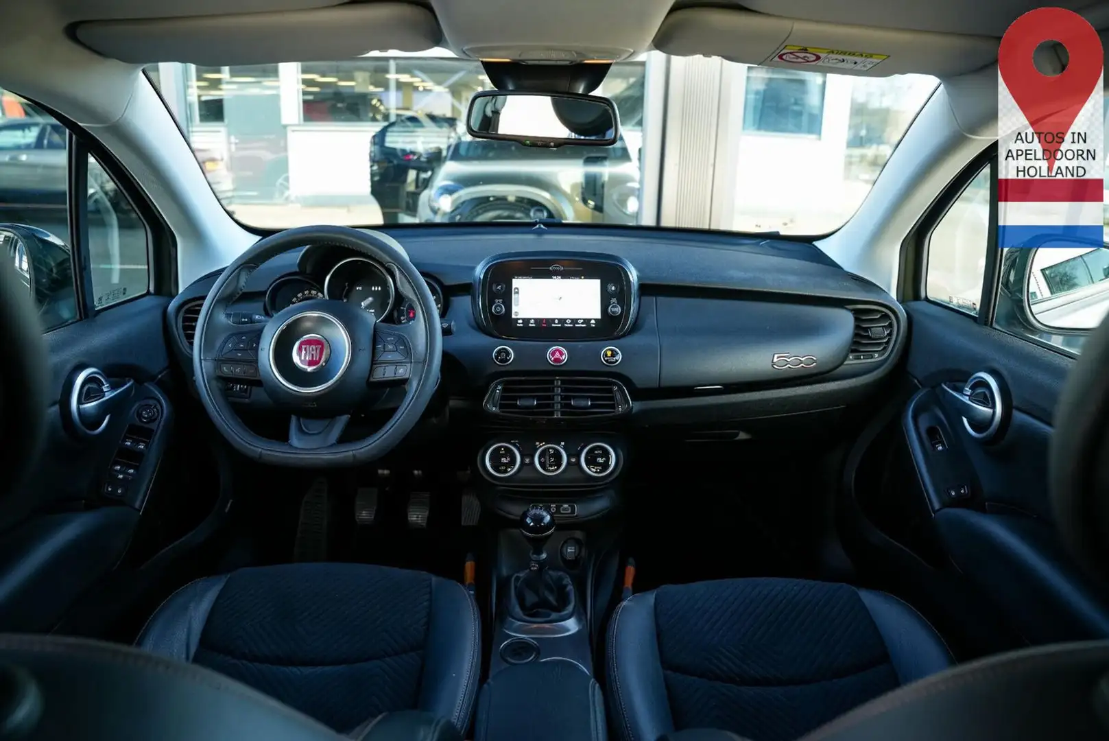 Fiat 500X Cross 1.4 Turbo MultiAir S-Design Cross kam Verde - 2
