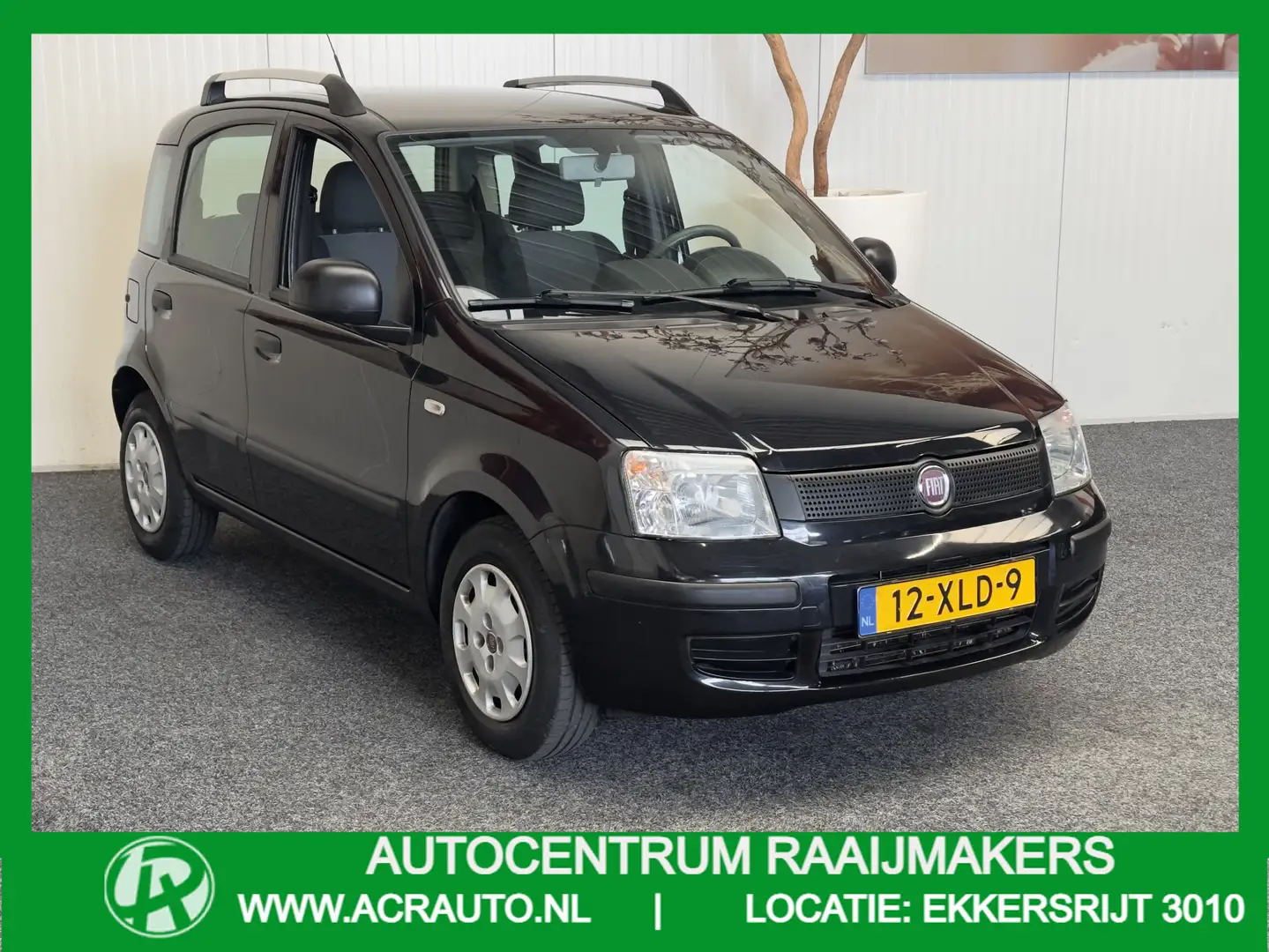 Fiat Panda 1.2 CLASSIC AIRCO ELEKTRISCHE RAMEN VOOR RADIO/CD Noir - 1