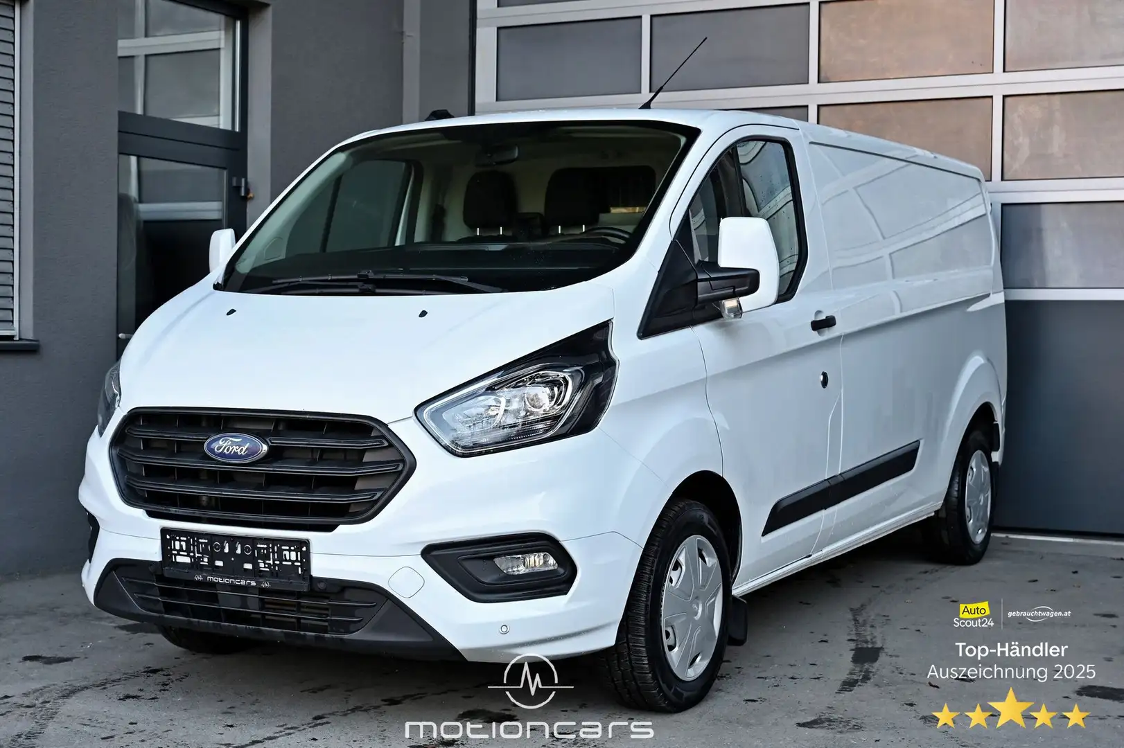 Ford Transit Custom 2.0 TDCi 340 L2 Trend  Pickerl NEU Weiß - 1