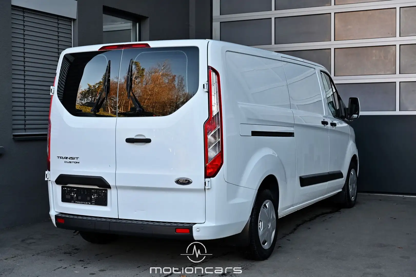 Ford Transit Custom 2.0 TDCi 340 L2 Trend  Pickerl NEU Weiß - 2