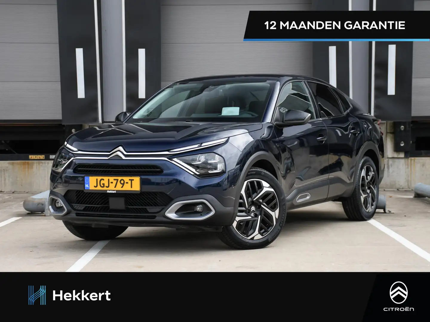 Citroen C4 X Max 1.2 Puretech 130pk Automaat DODE HOEK | ADAPT. Blauw - 1