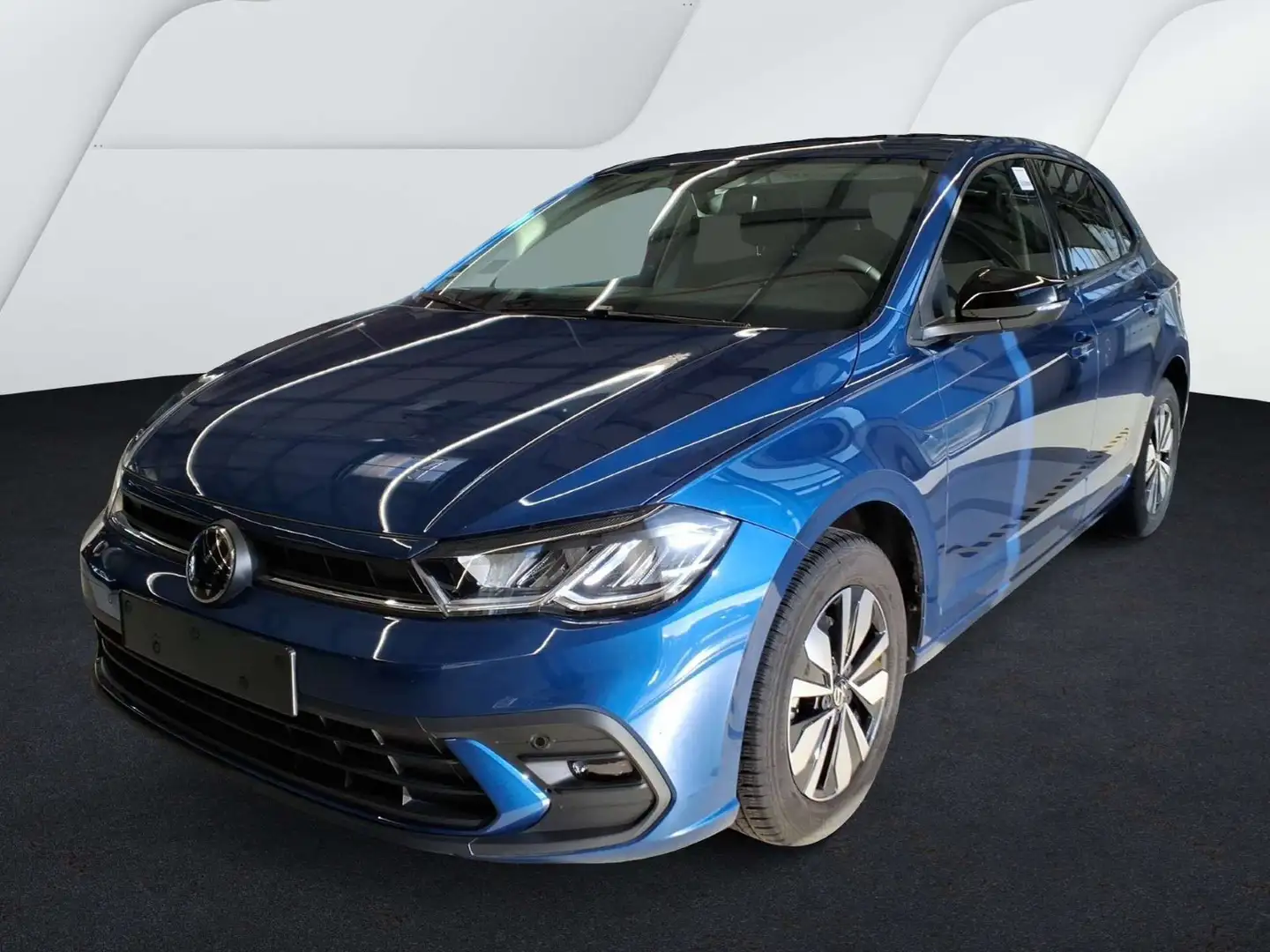 Volkswagen Polo Goal 1.0 TSI DSG / Navi, LED, AHK, RFK, ACC Blau - 2