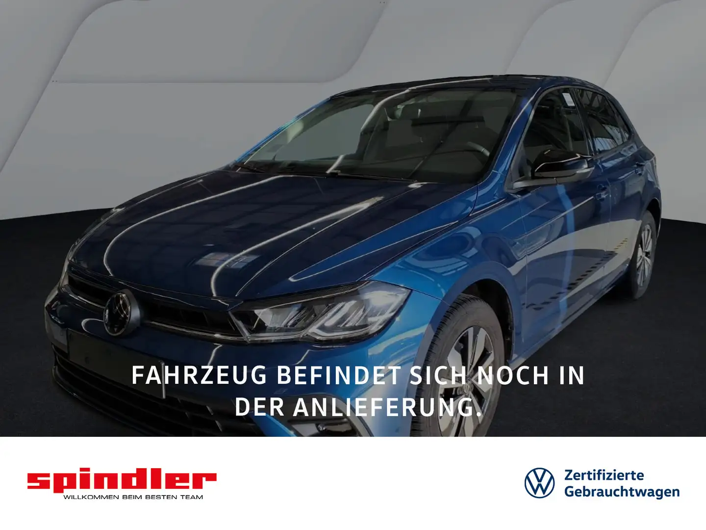 Volkswagen Polo Goal 1.0 TSI DSG / Navi, LED, AHK, RFK, ACC Blau - 1