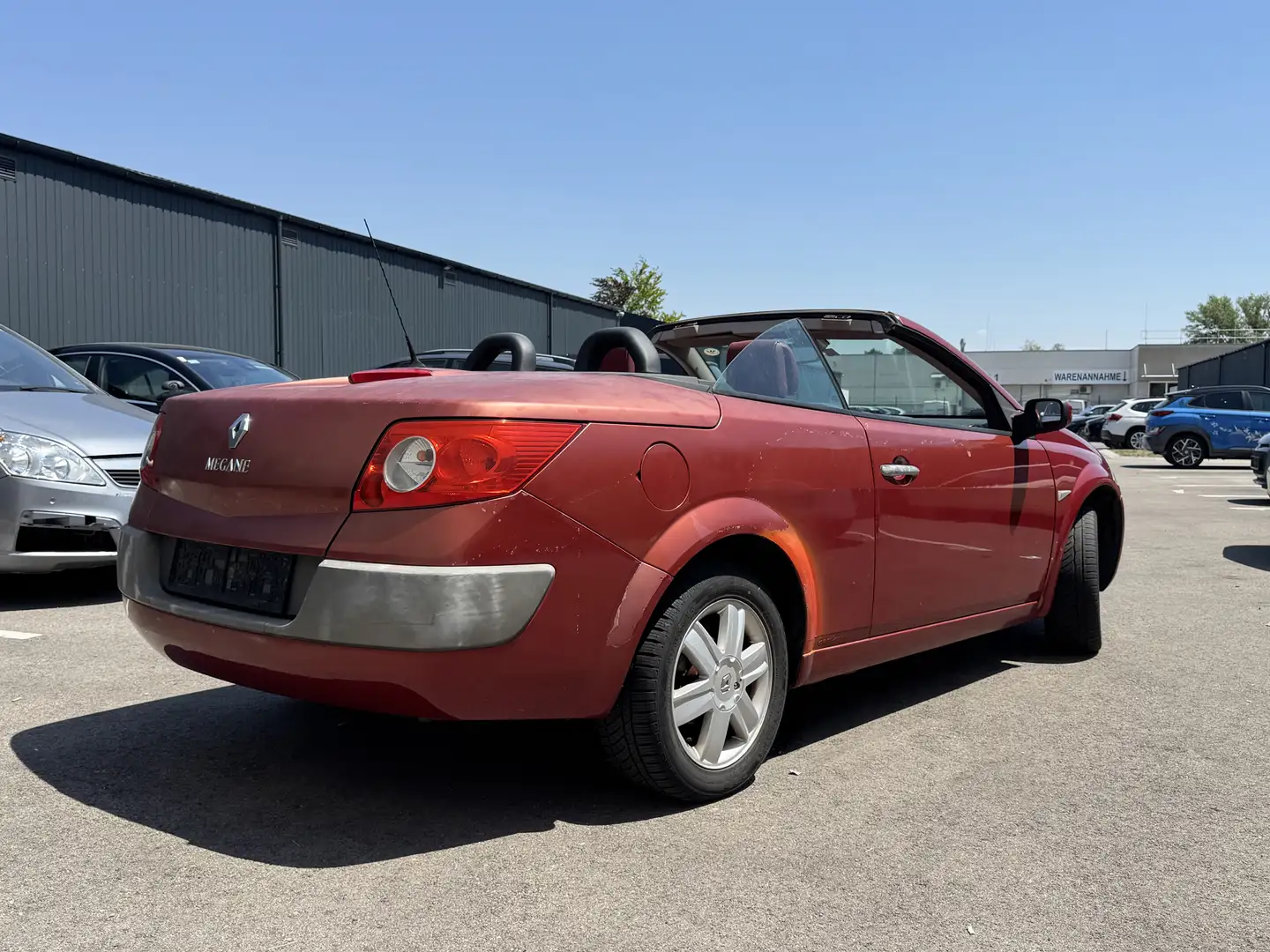 Renault Megane 1.6 Coupe-Cabriolet Confort Dynamique - 2