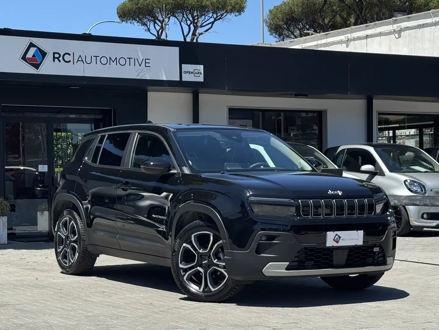 Jeep Avenger 1.2 T-GDI ALTITUDE | DISPONIBILE NERO E GRIGIO Schwarz - 1