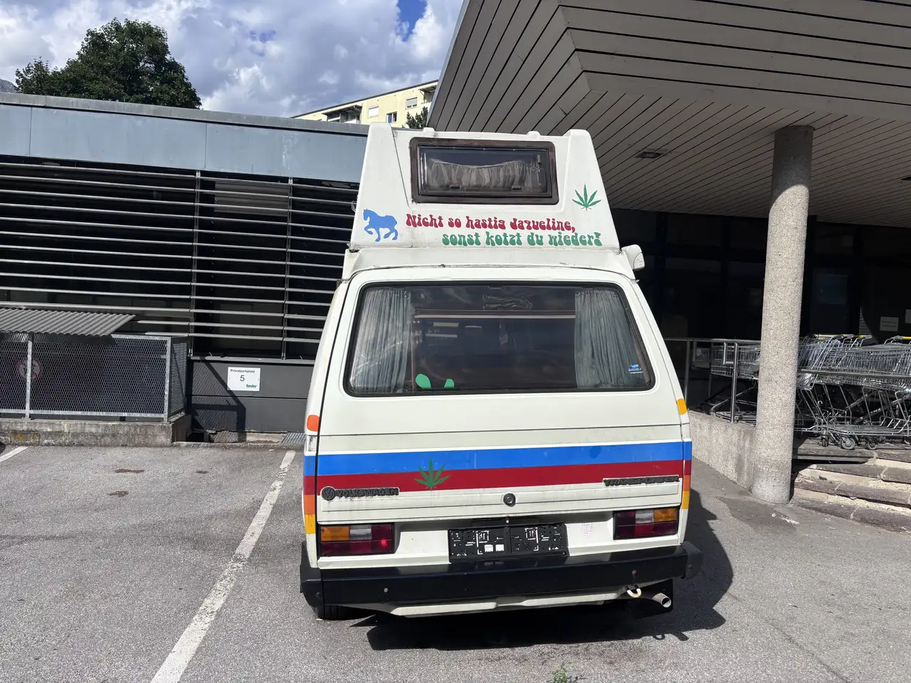 Volkswagen T2 Camper, foto 4