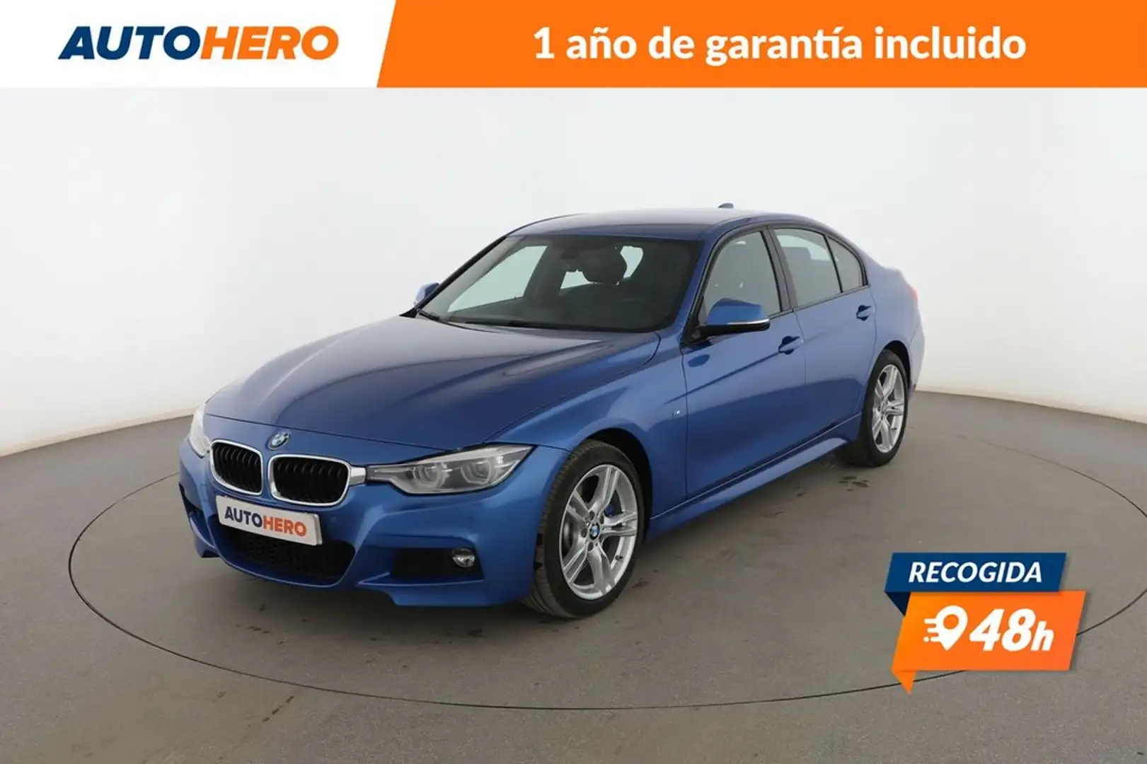 BMW X3 M 340i xDrive Sport Bleu - 1