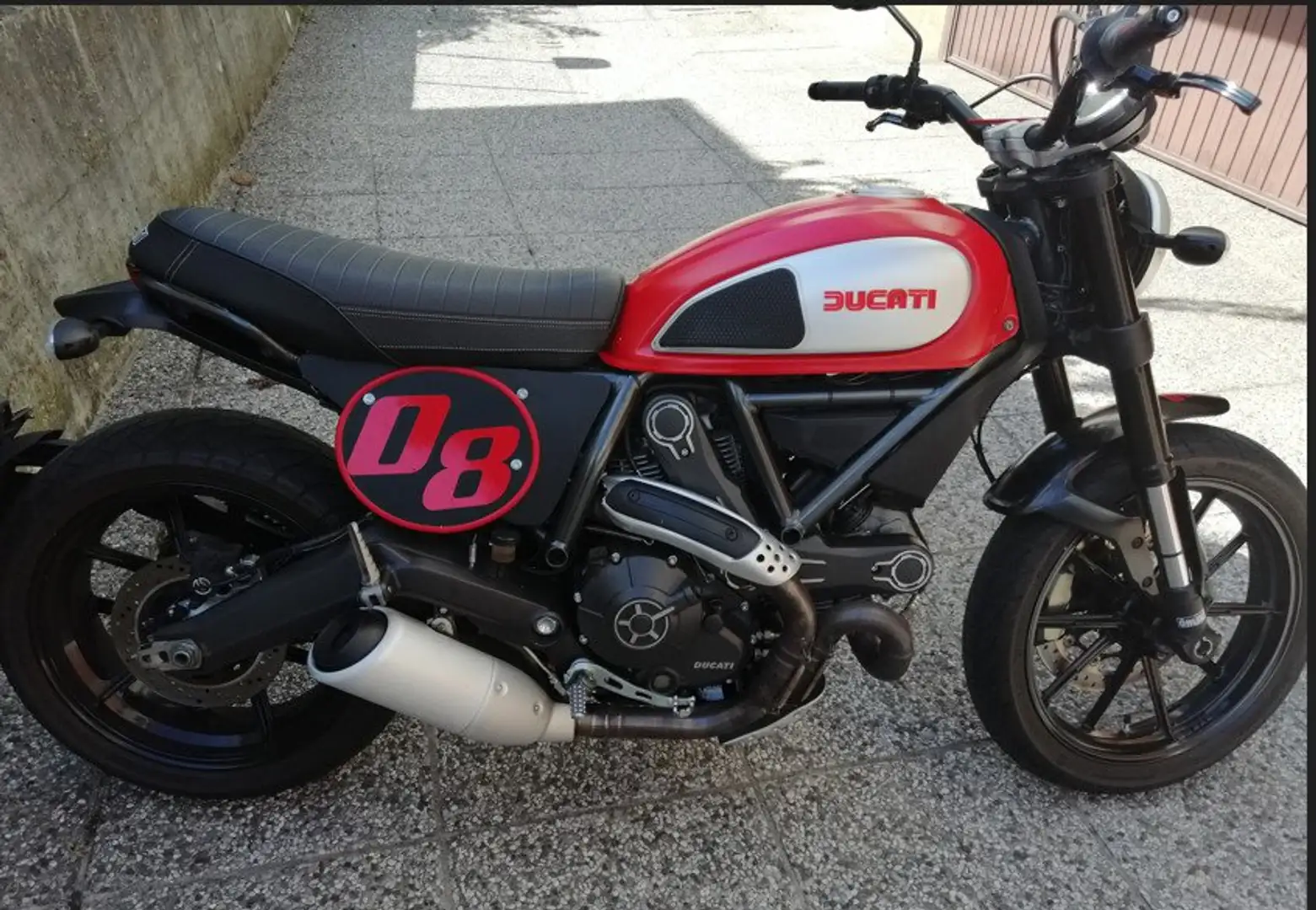 Ducati Scrambler Icon 800 rossa Roşu - 1