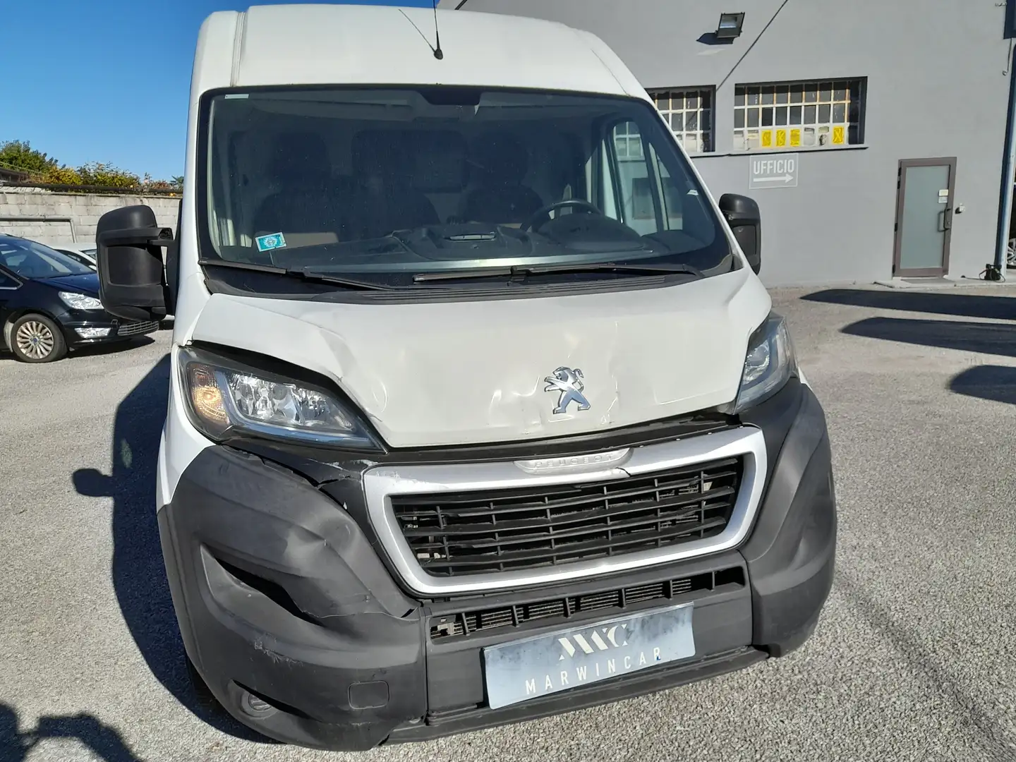 Peugeot Boxer 333 L2H2 2.0 BLUEHDI L2 H2 Blanc - 2