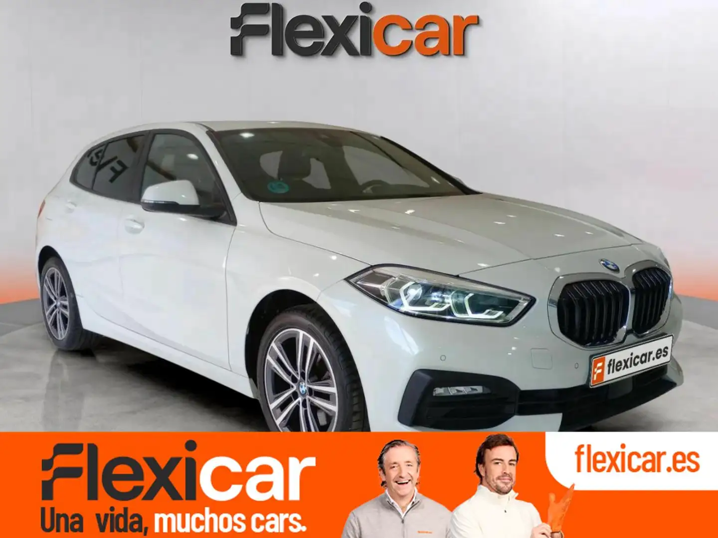 BMW 118 118dA Blanco - 1