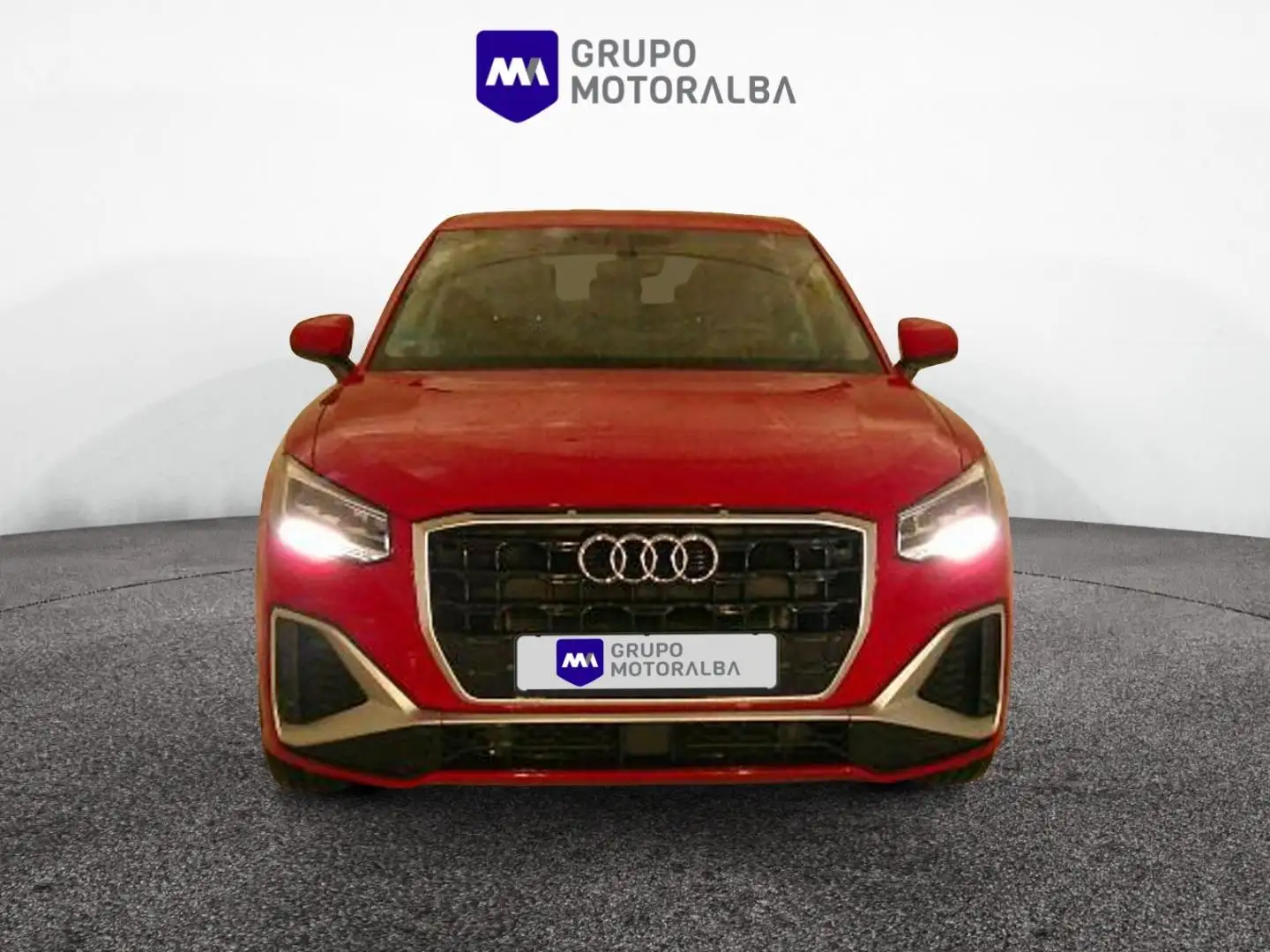 Audi Q2 30 TDI S line 85kW Rouge - 2