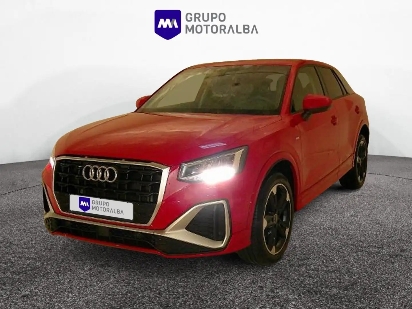 Audi Q2 30 TDI S line 85kW Rouge - 1