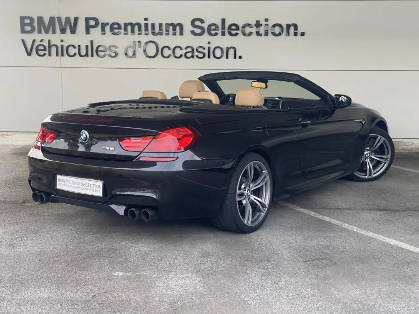 BMW M6 M6 560ch Noir - 2