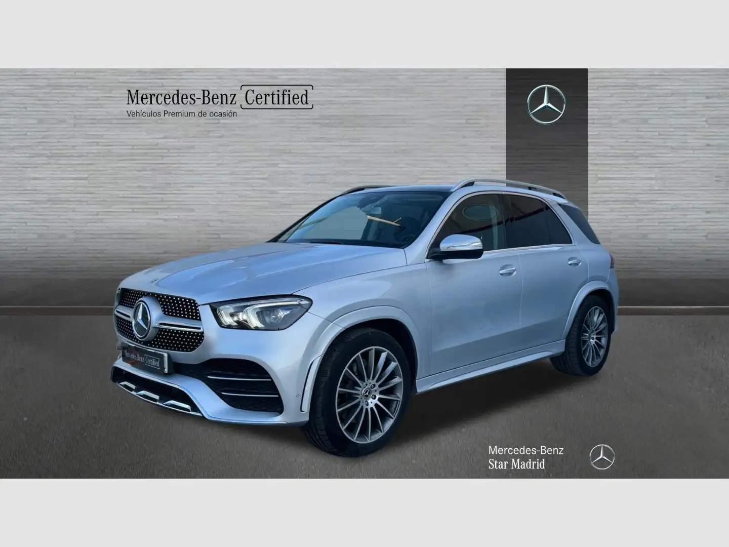 Mercedes-Benz GLE 300 300d 4Matic Aut. Negru - 1
