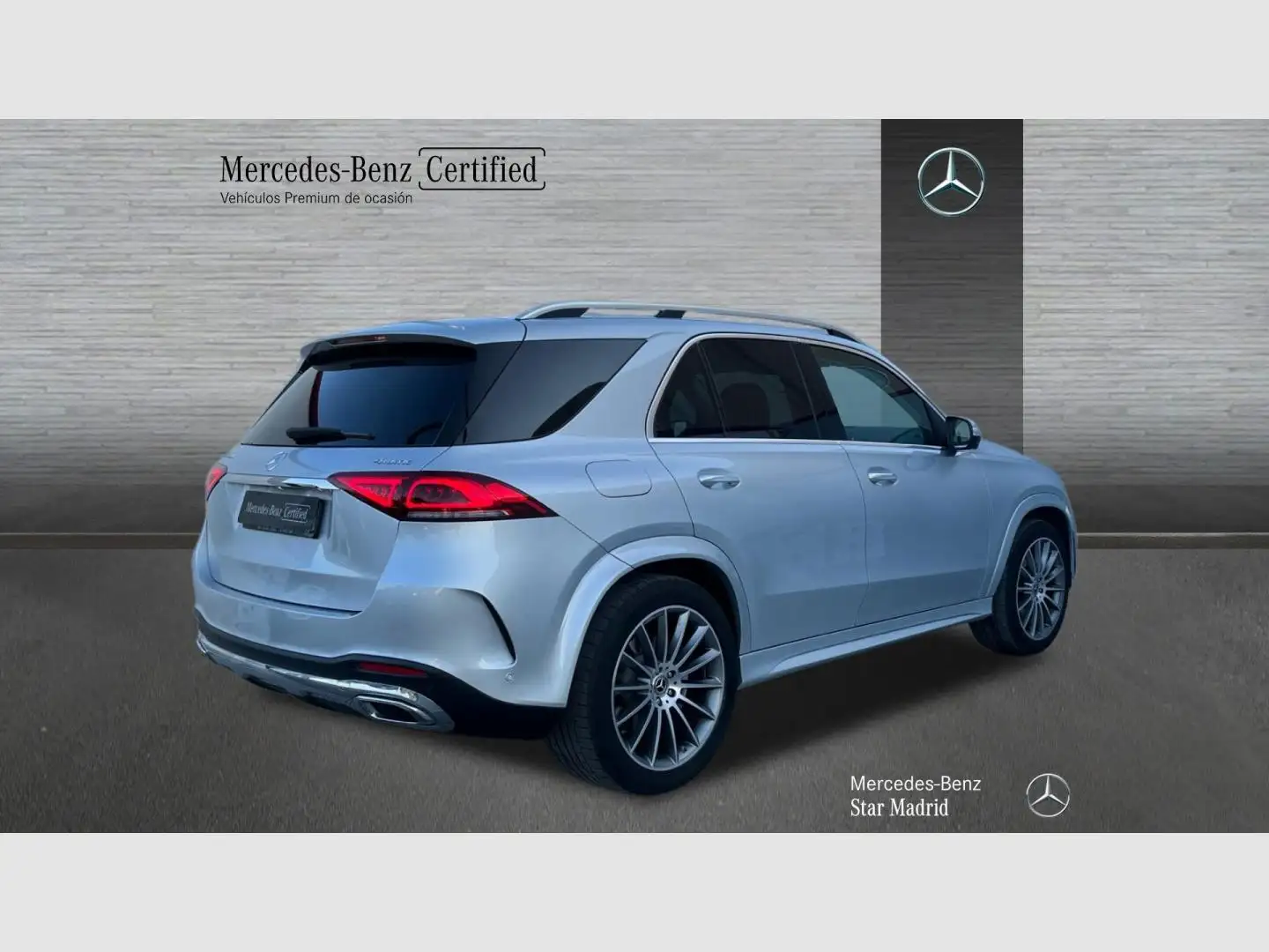 Mercedes-Benz GLE 300 300d 4Matic Aut. Negru - 2