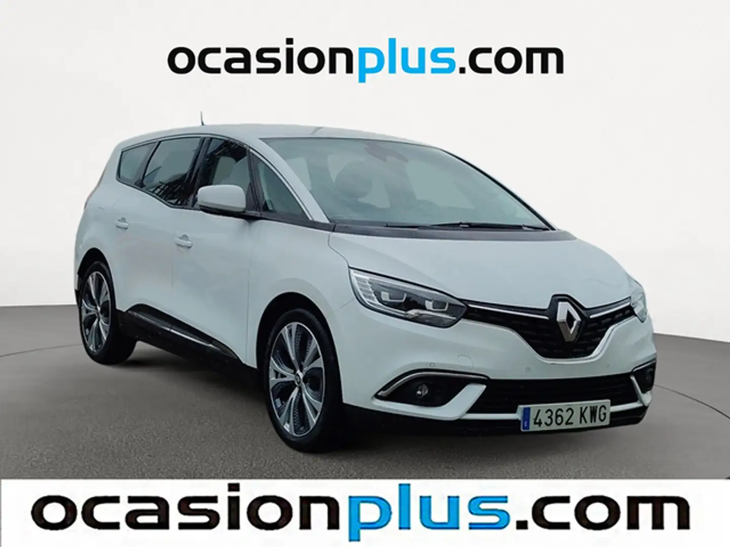 Renault Grand Scenic 1.3 TCe GPF Zen 117kW Blanco - 2