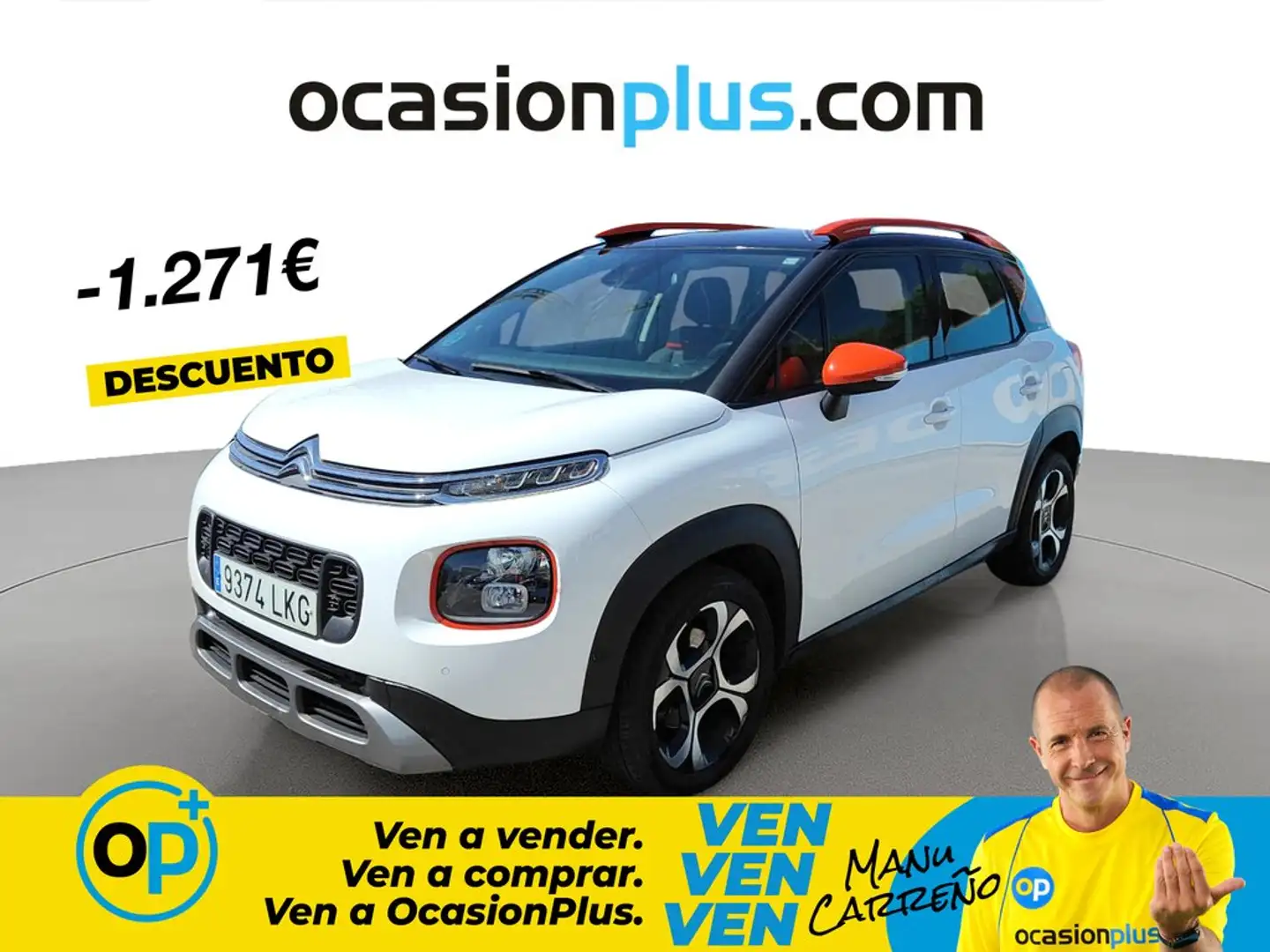 Citroen C3 Aircross BlueHDi S&S Shine EAT6 120 Blanco - 1