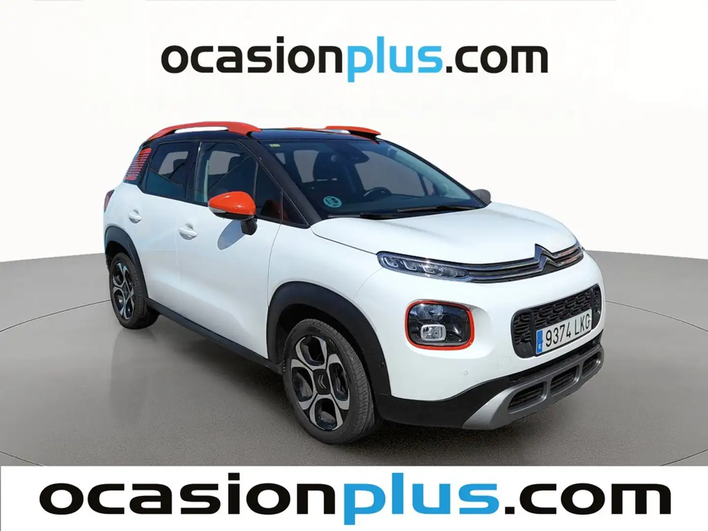 Citroen C3 Aircross BlueHDi S&S Shine EAT6 120 Blanco - 2