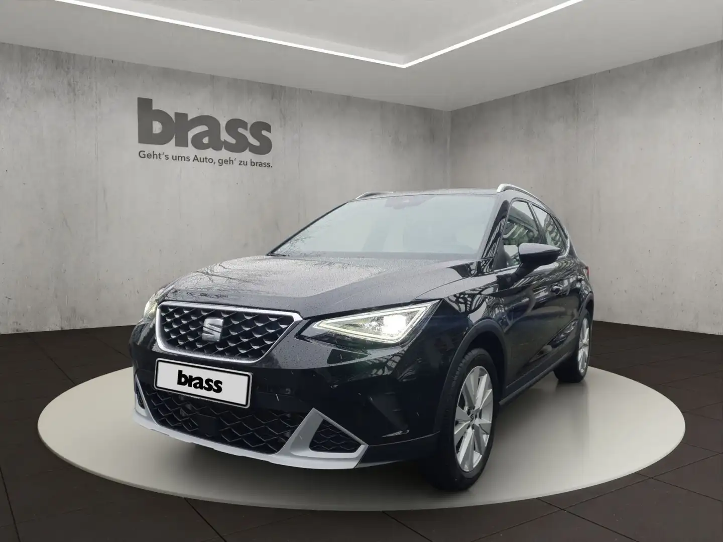 SEAT Arona 1.0 TSI Xperience DSG Navigation Keyless E Noir - 1