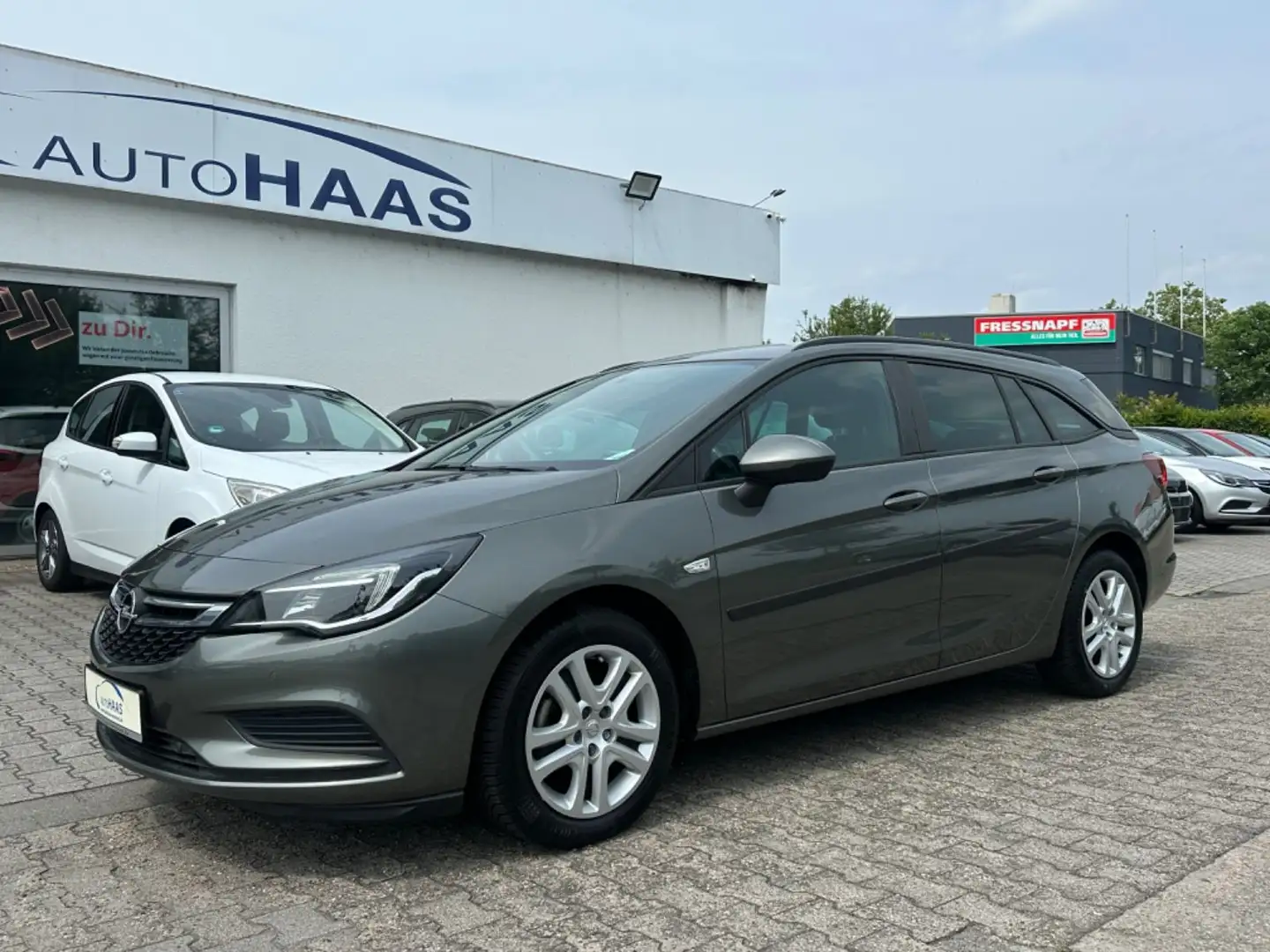 Opel Astra K 1.6 CDTI ST Edition*Navi*Tempomat*9 Stk* Grigio - 1