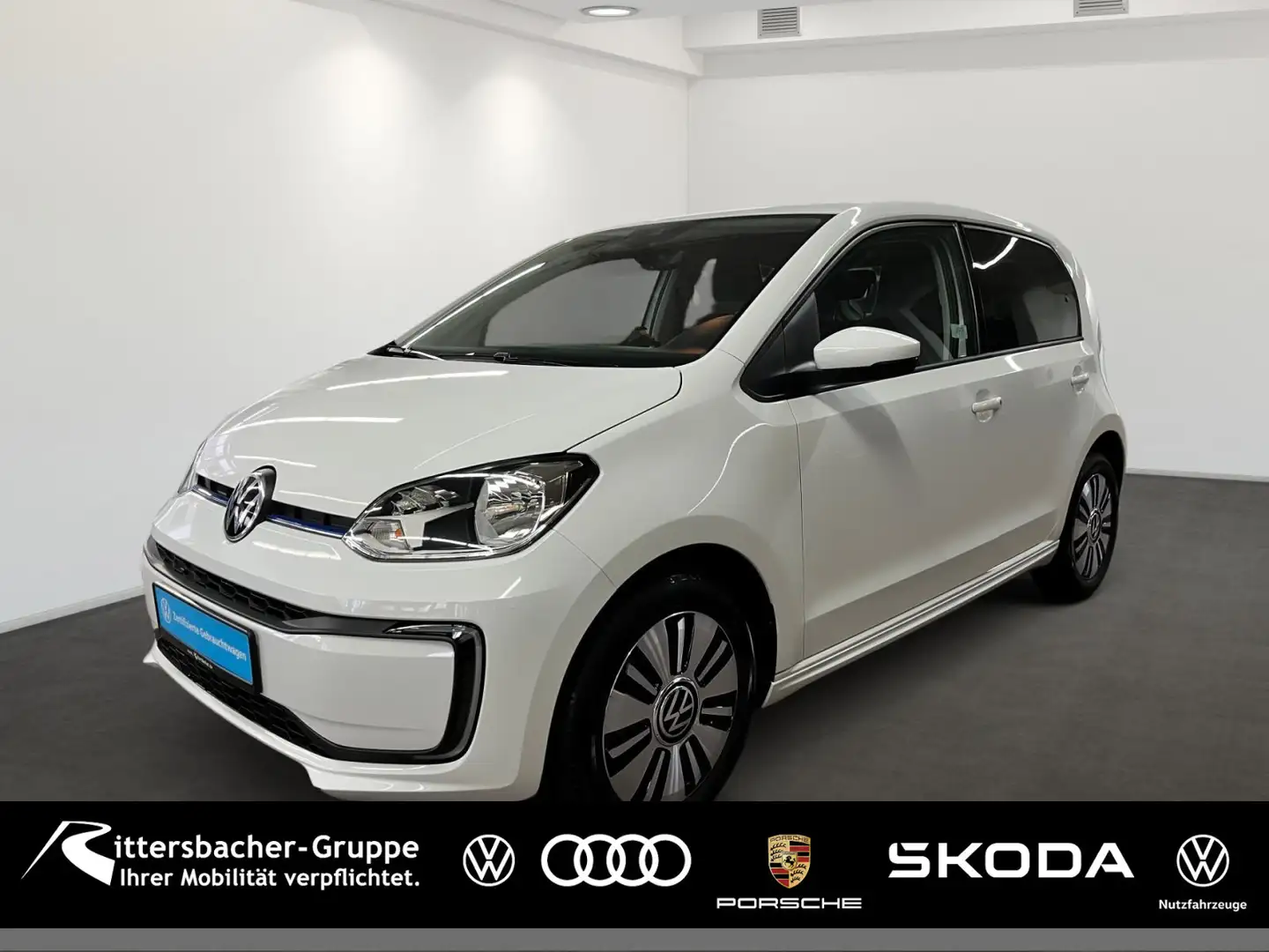 Volkswagen e-up! move up! DAB+ elktr. FH vo. Weiß - 1