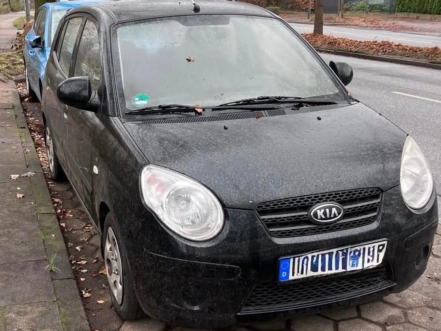 Kia Picanto Picanto 1.1 CRDiLX Чорний - 1