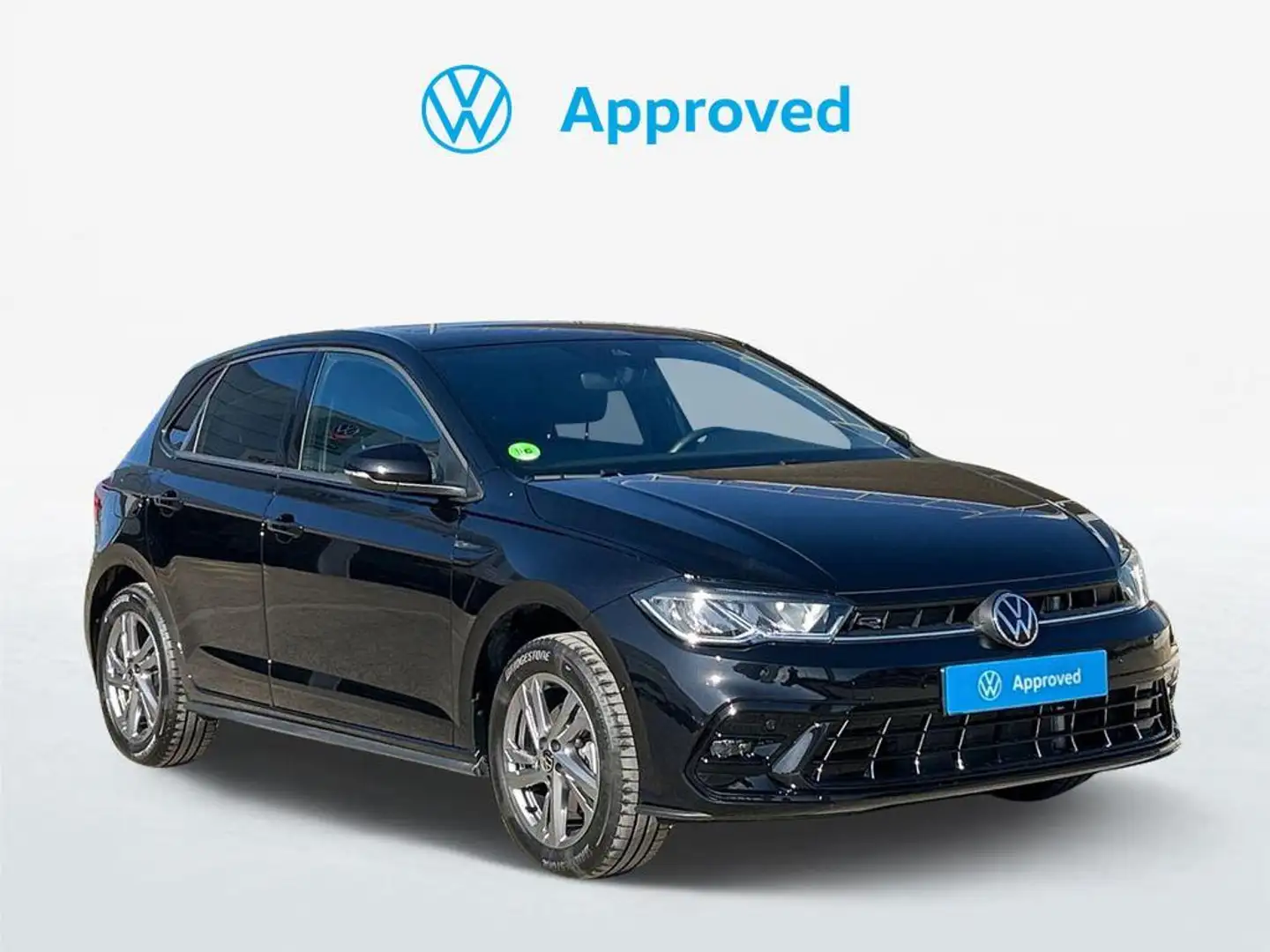 Volkswagen Polo 1.0 TSI R-Line DSG 81kW Negro - 1