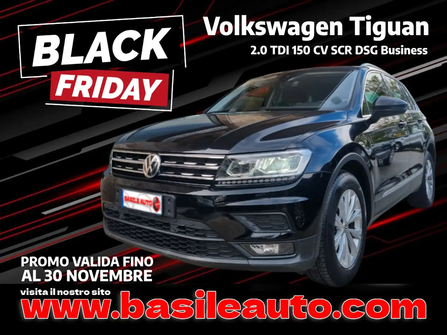 Volkswagen Tiguan Tiguan II 2016 2.0 tdi Business 150cv dsg - 1