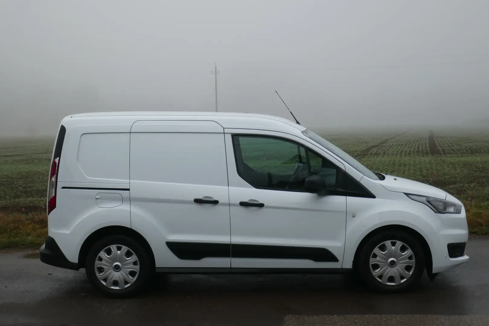 Ford Transit Connect Kasten Aut./Vollaussttung Weiß - 2