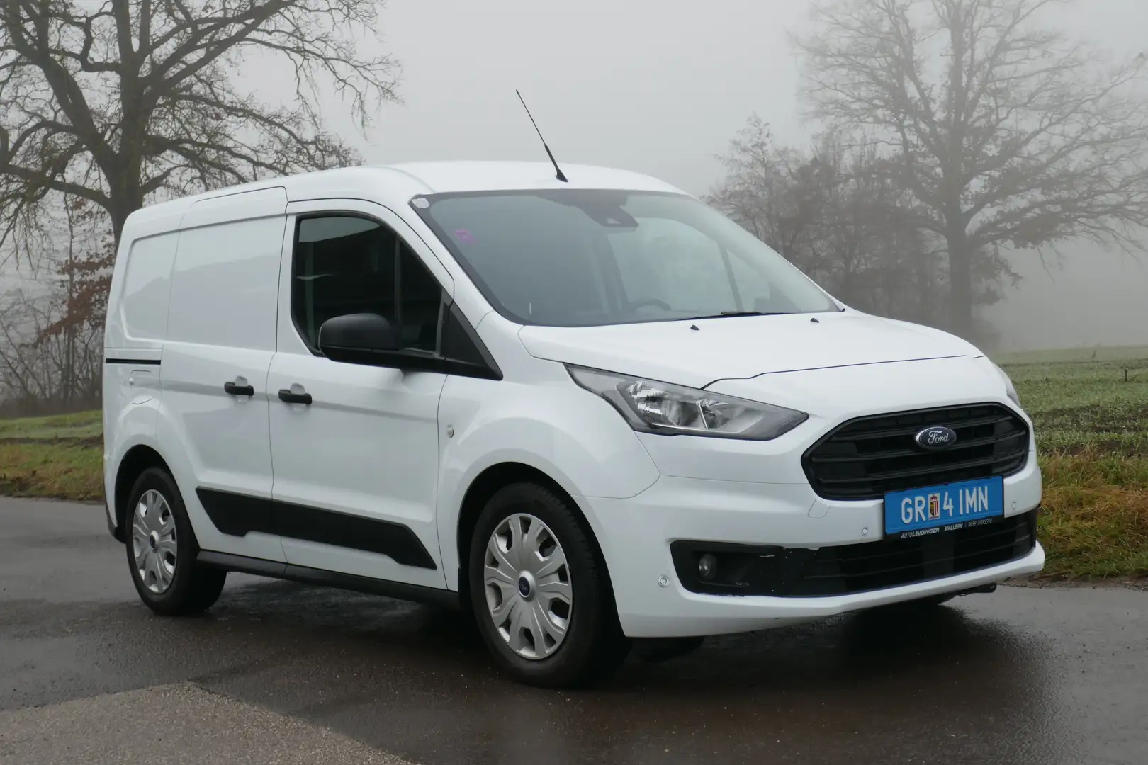 Ford Transit Connect Kasten Aut./Vollaussttung Weiß - 1