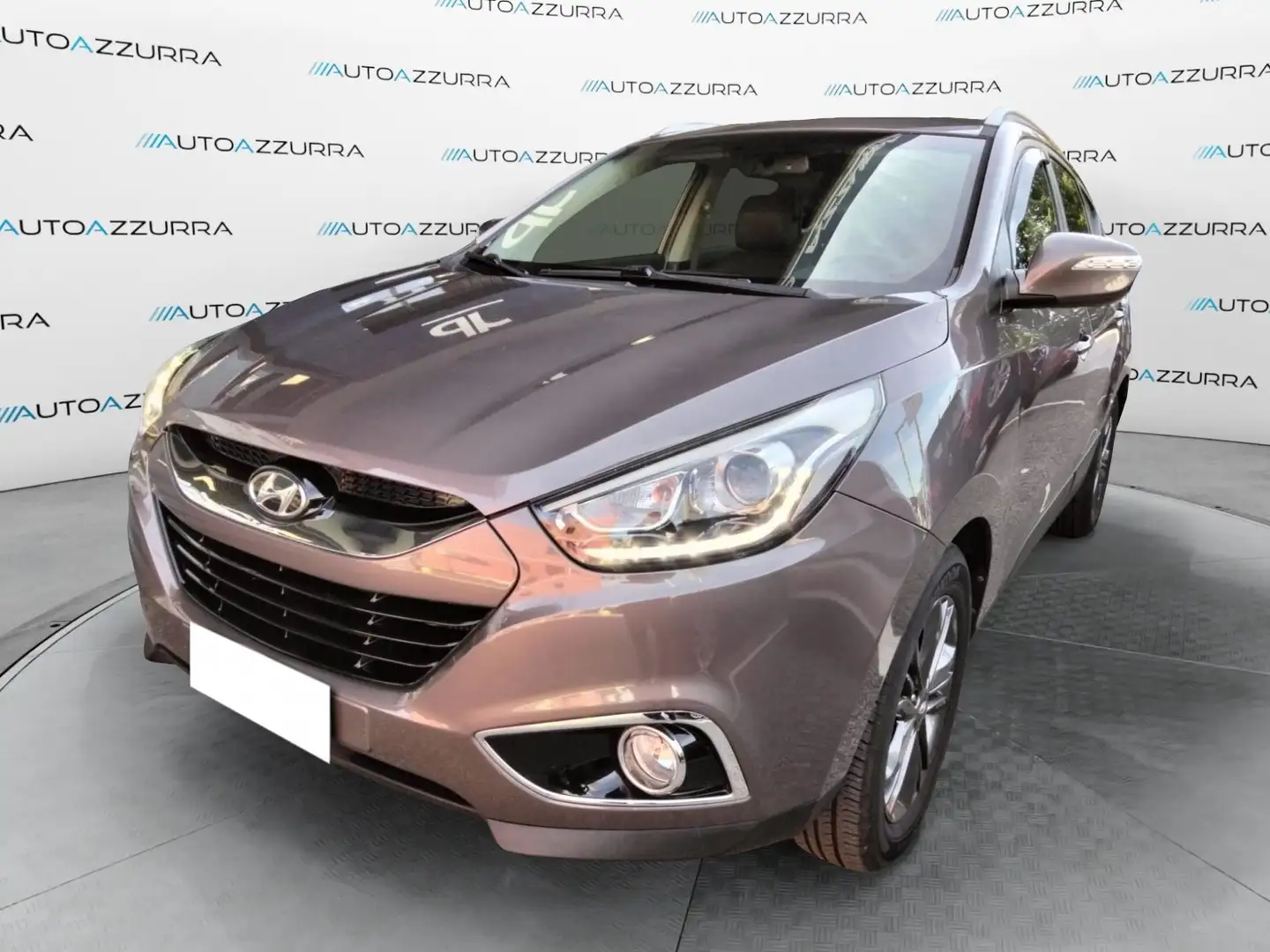 Hyundai iX35 ix35 1.7 CRDi 2WD Comfort Gris - 1