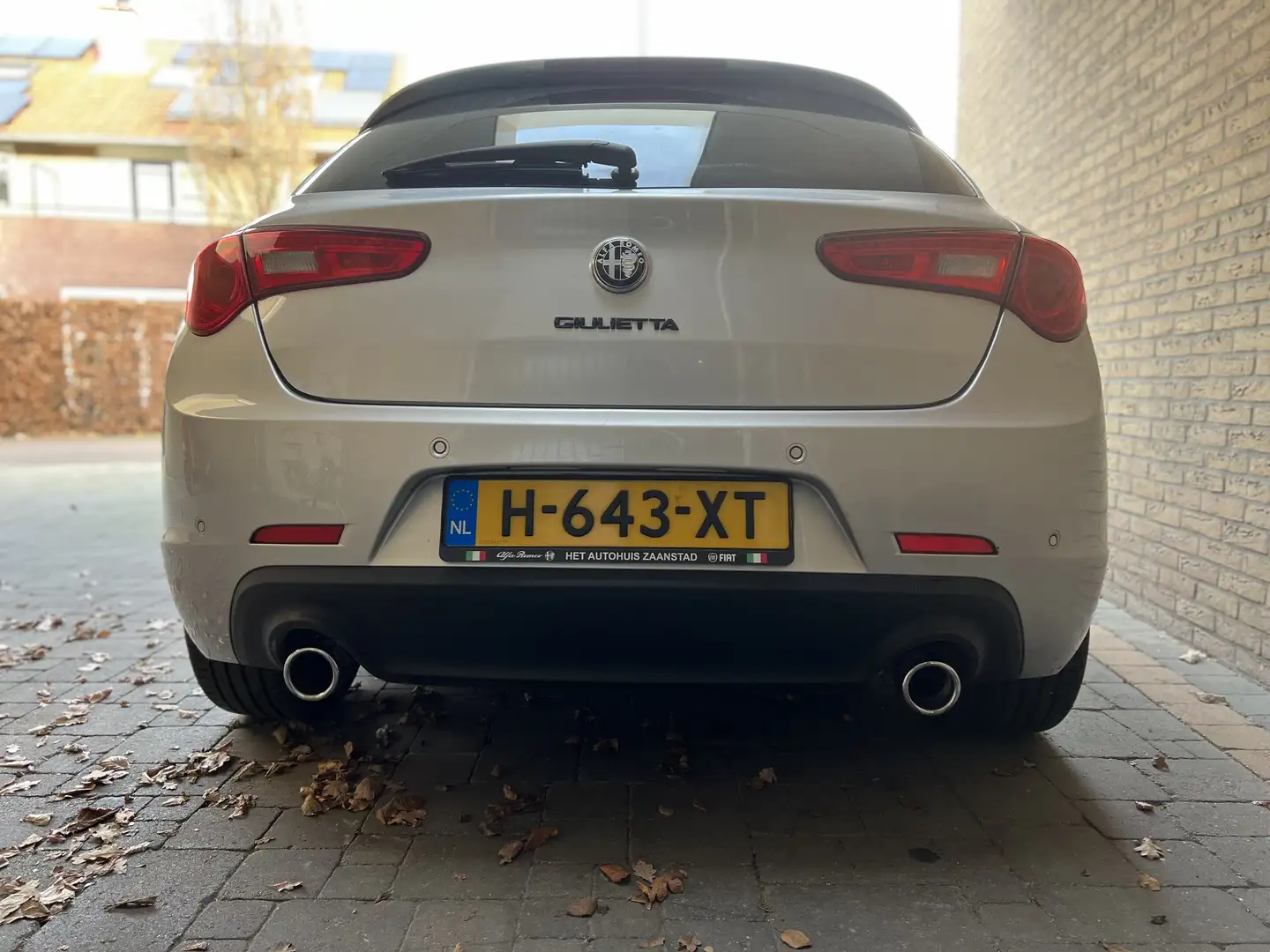 Alfa Romeo Giulietta 1.7 TBi Quad. V. Grigio - 2