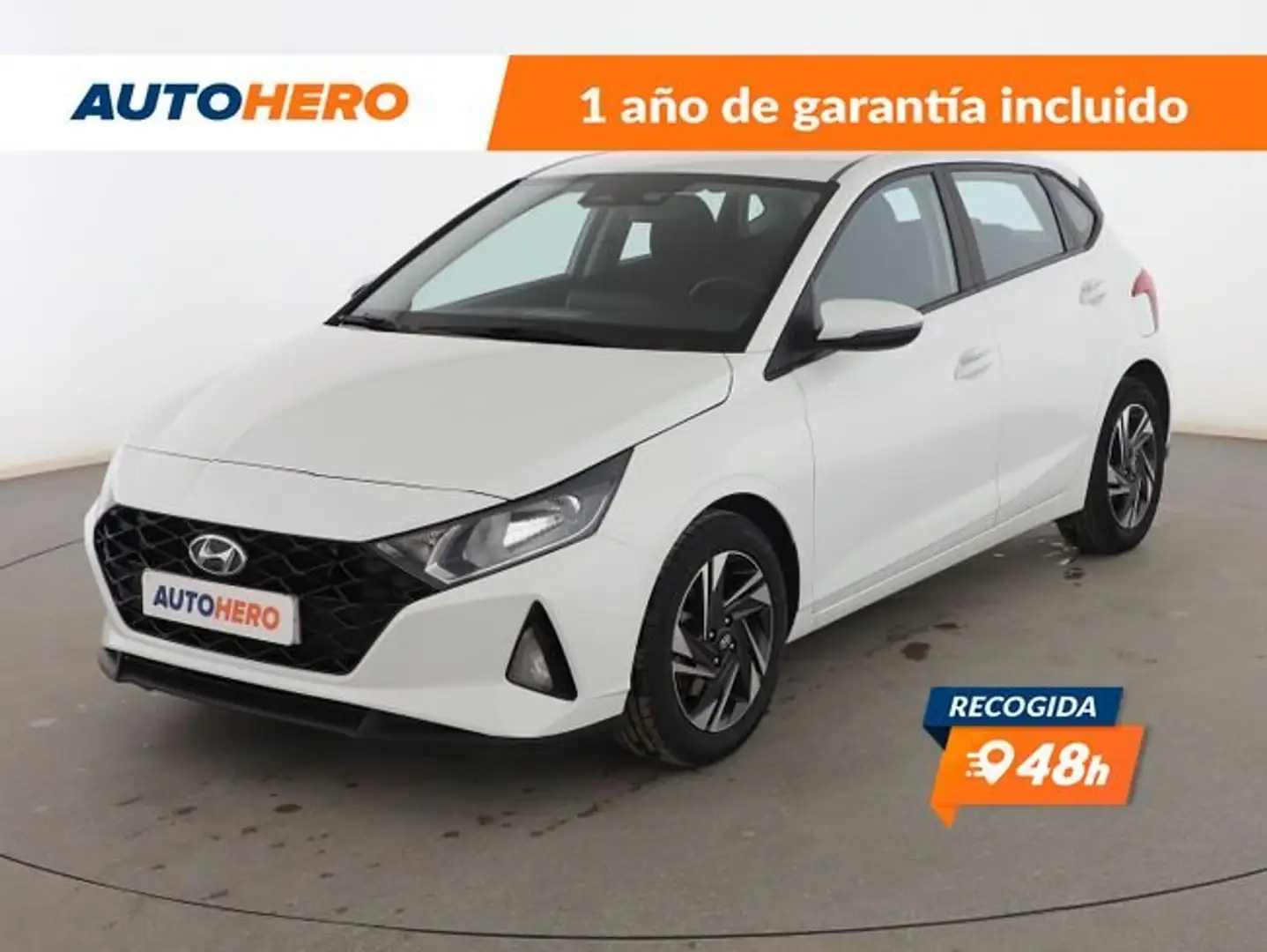 Hyundai i20 1.0 TGDI Klass 100 Blanco - 1