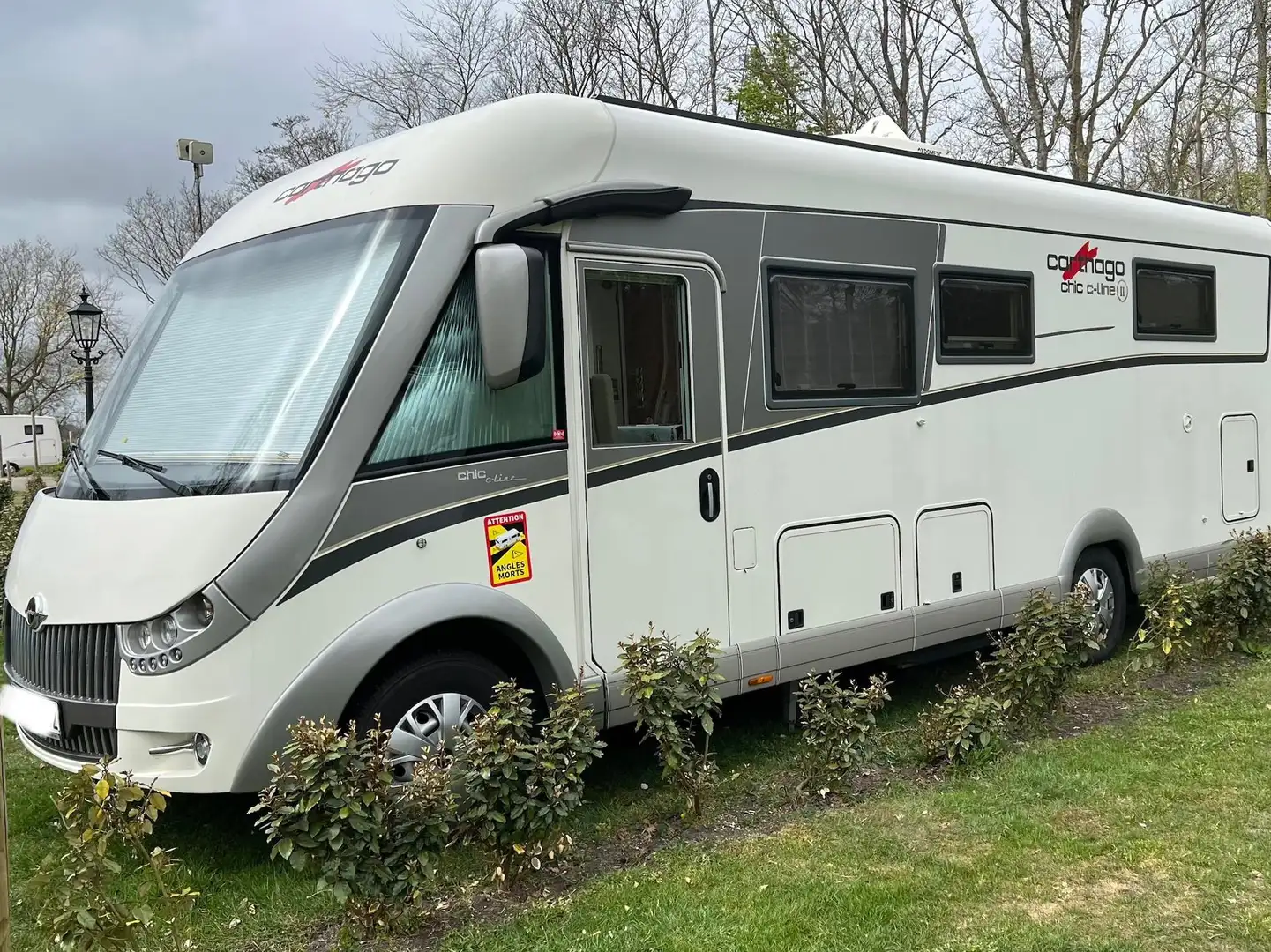 Caravans-Wohnm Carthago C-line I 5.0 S Wit - 2