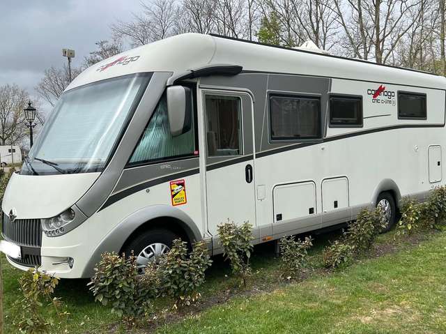 Caravans-Wohnm Carthago C-line I 5.0 S