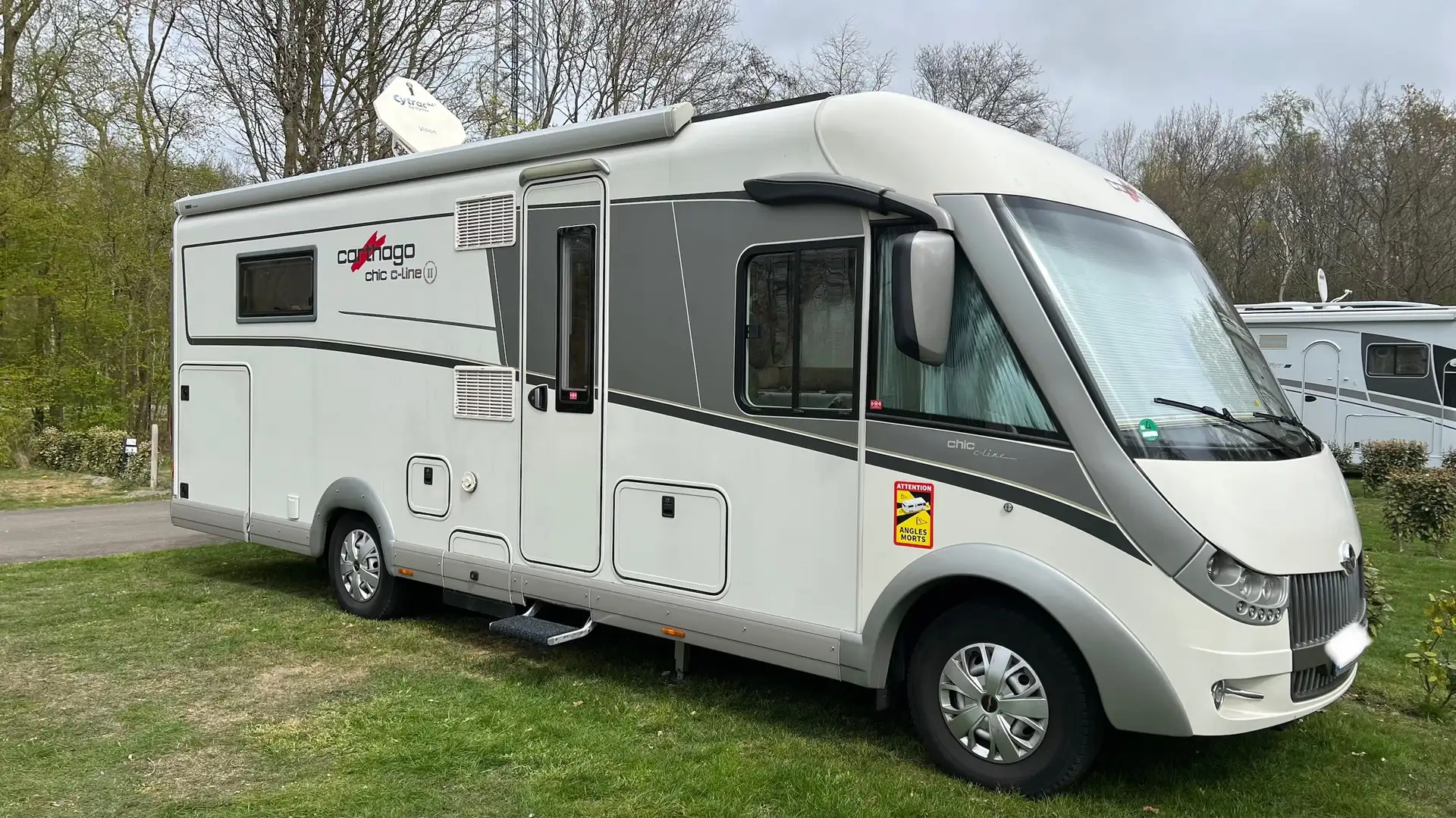 Caravans-Wohnm Carthago C-line I 5.0 S Wit - 1