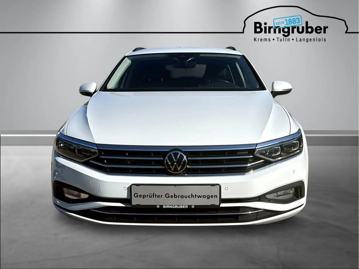 Volkswagen Passat Variant Business TDI DSG Weiß - 2