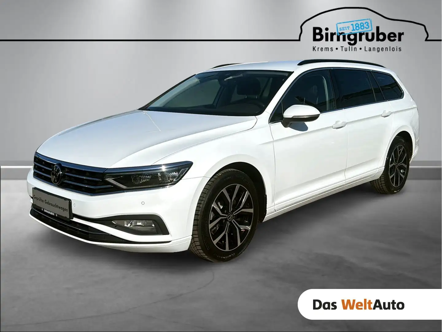 Volkswagen Passat Variant Business TDI DSG Weiß - 1