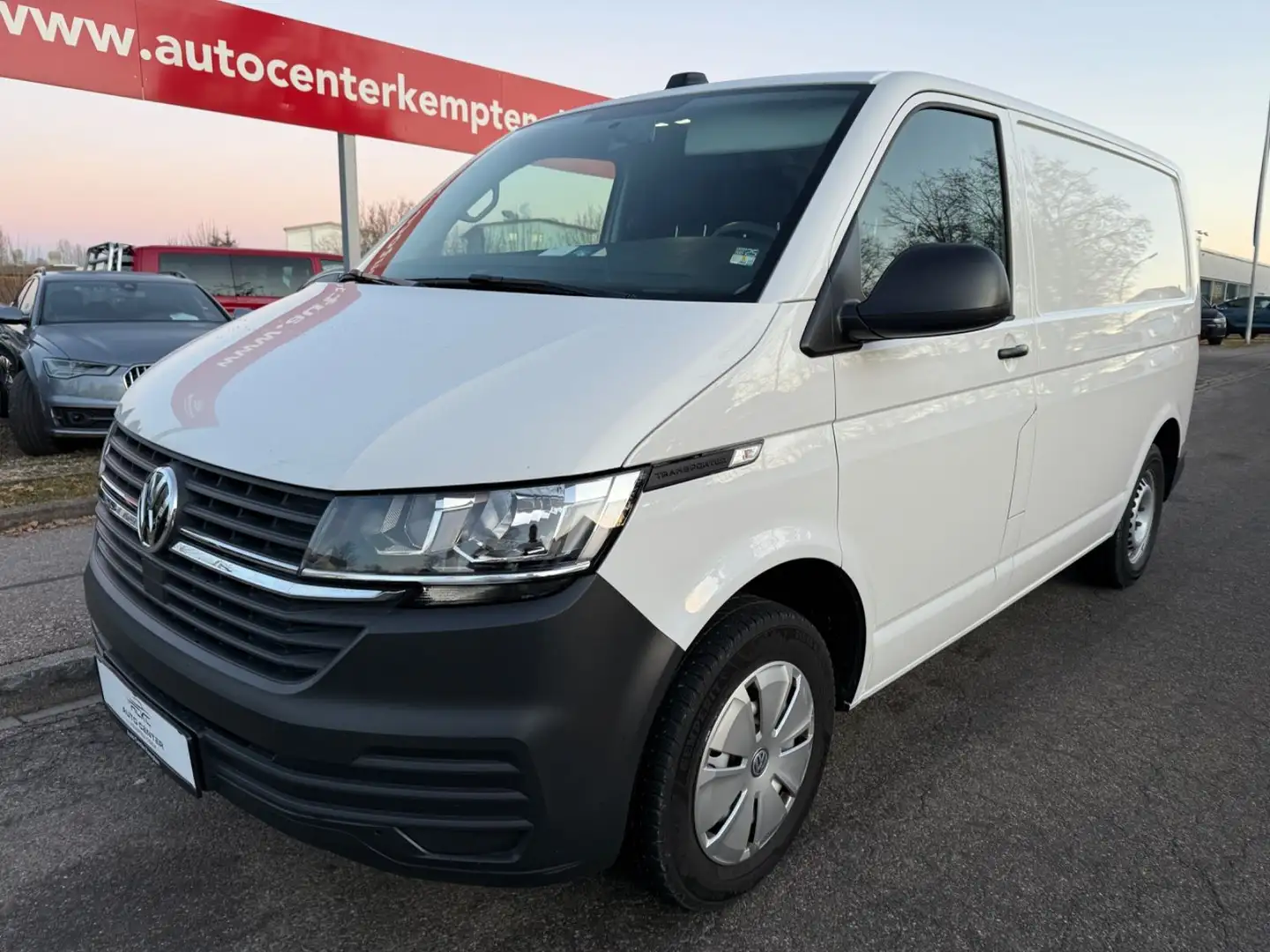 Volkswagen T6 Transporter T6.1 Transporter Kasten EcoProfi FWD*NAVI*KAMERA Weiß - 1