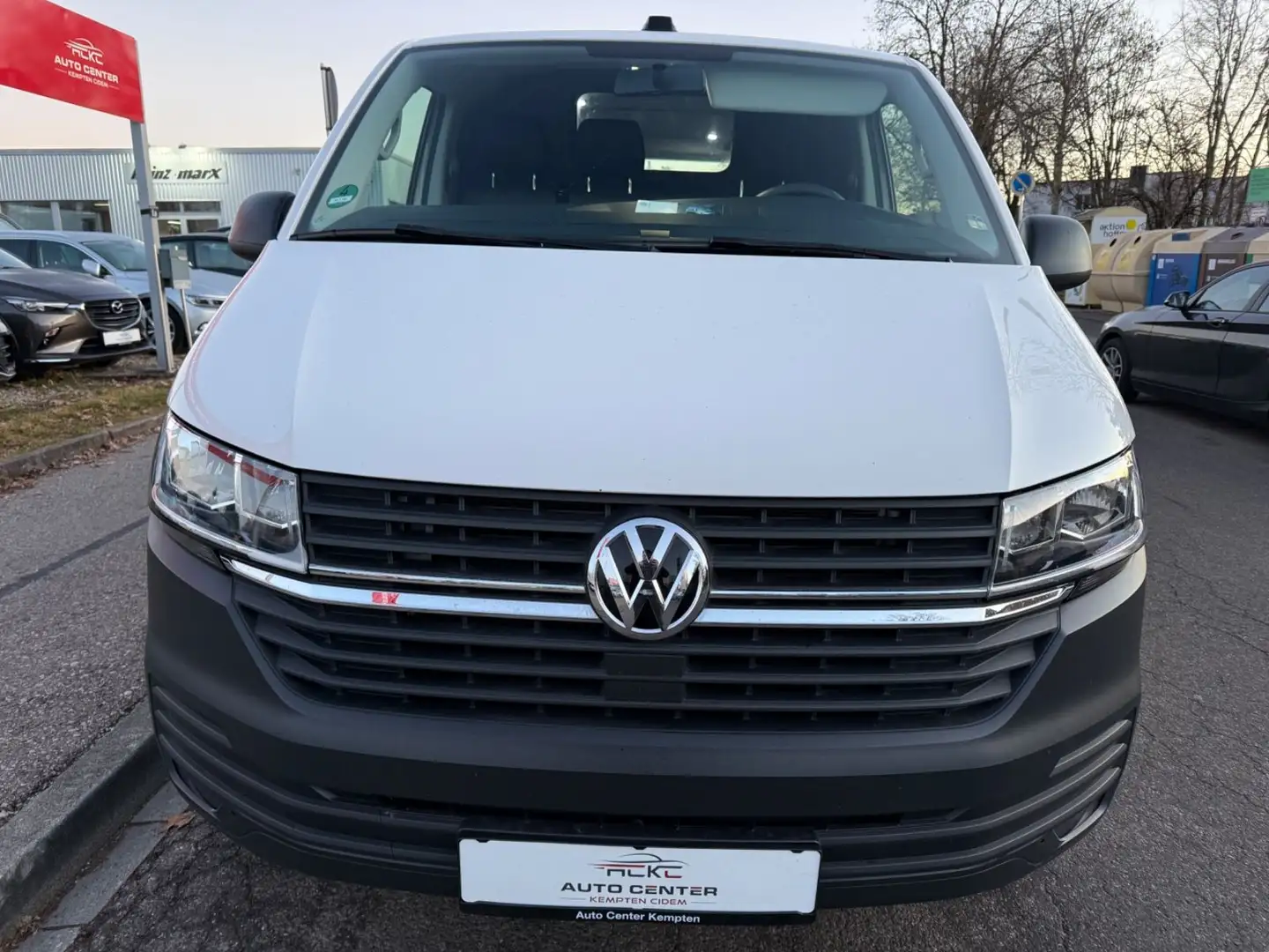 Volkswagen T6 Transporter T6.1 Transporter Kasten EcoProfi FWD*NAVI*KAMERA Weiß - 2