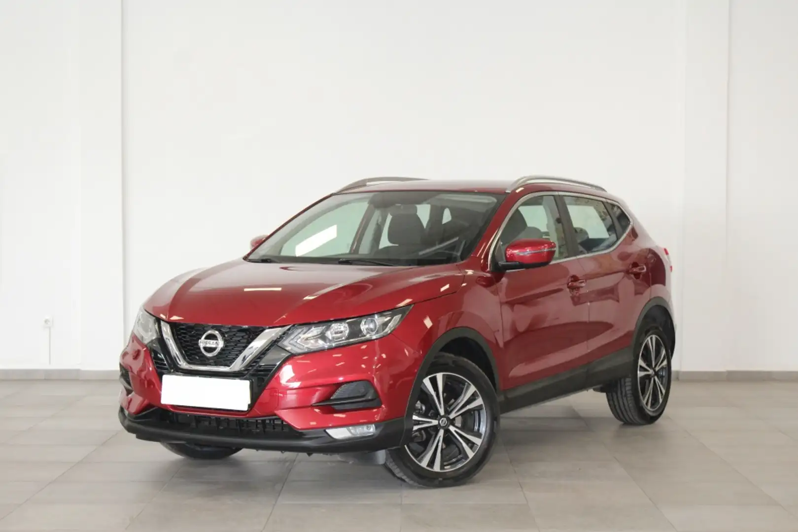 Nissan Qashqai 1.3 DIG-T Acenta 4x2 103kW Burdeos - 1