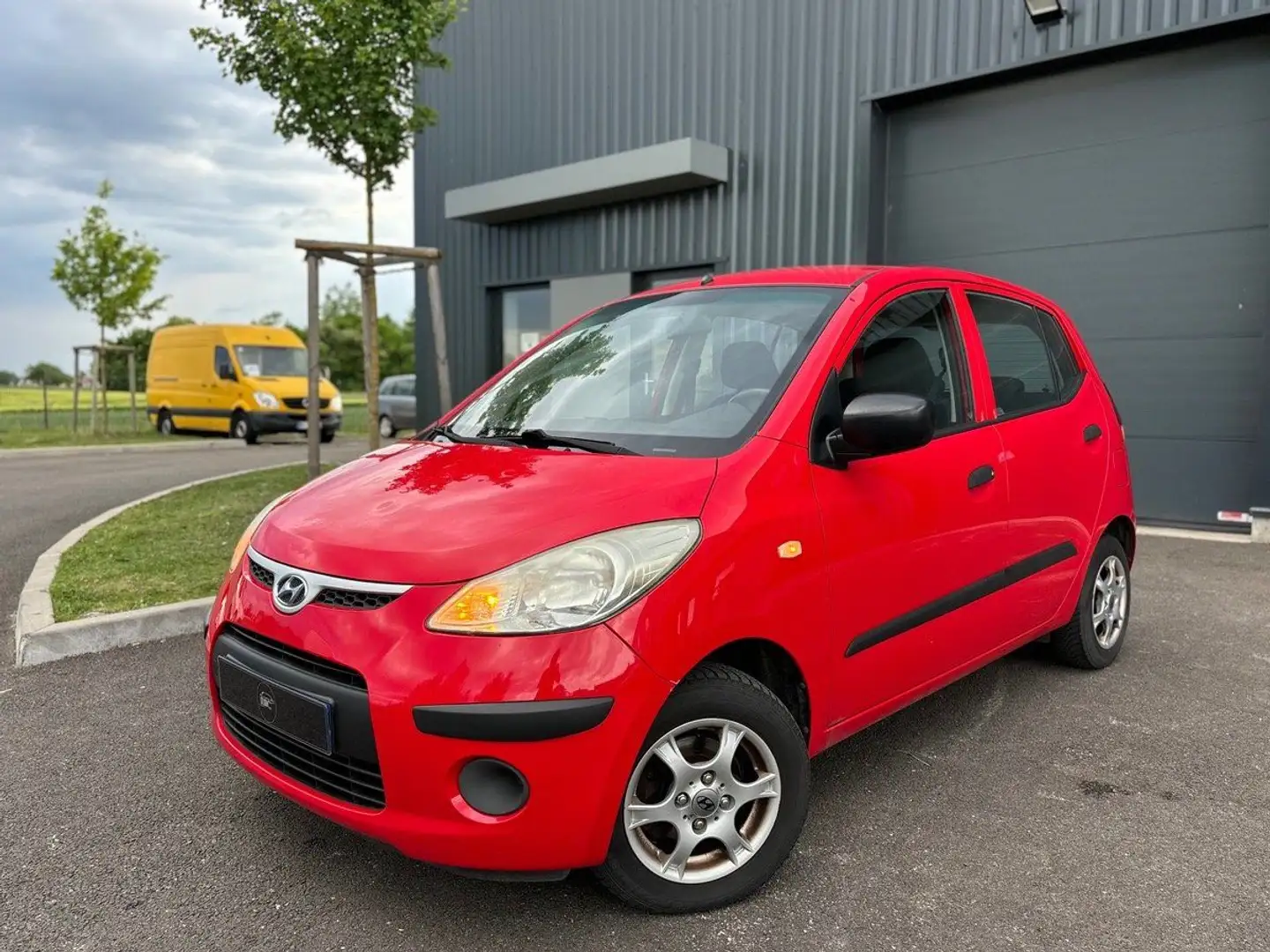 Hyundai i10 1.2 77CH CLASSIC 5 PORTES Rouge - 1