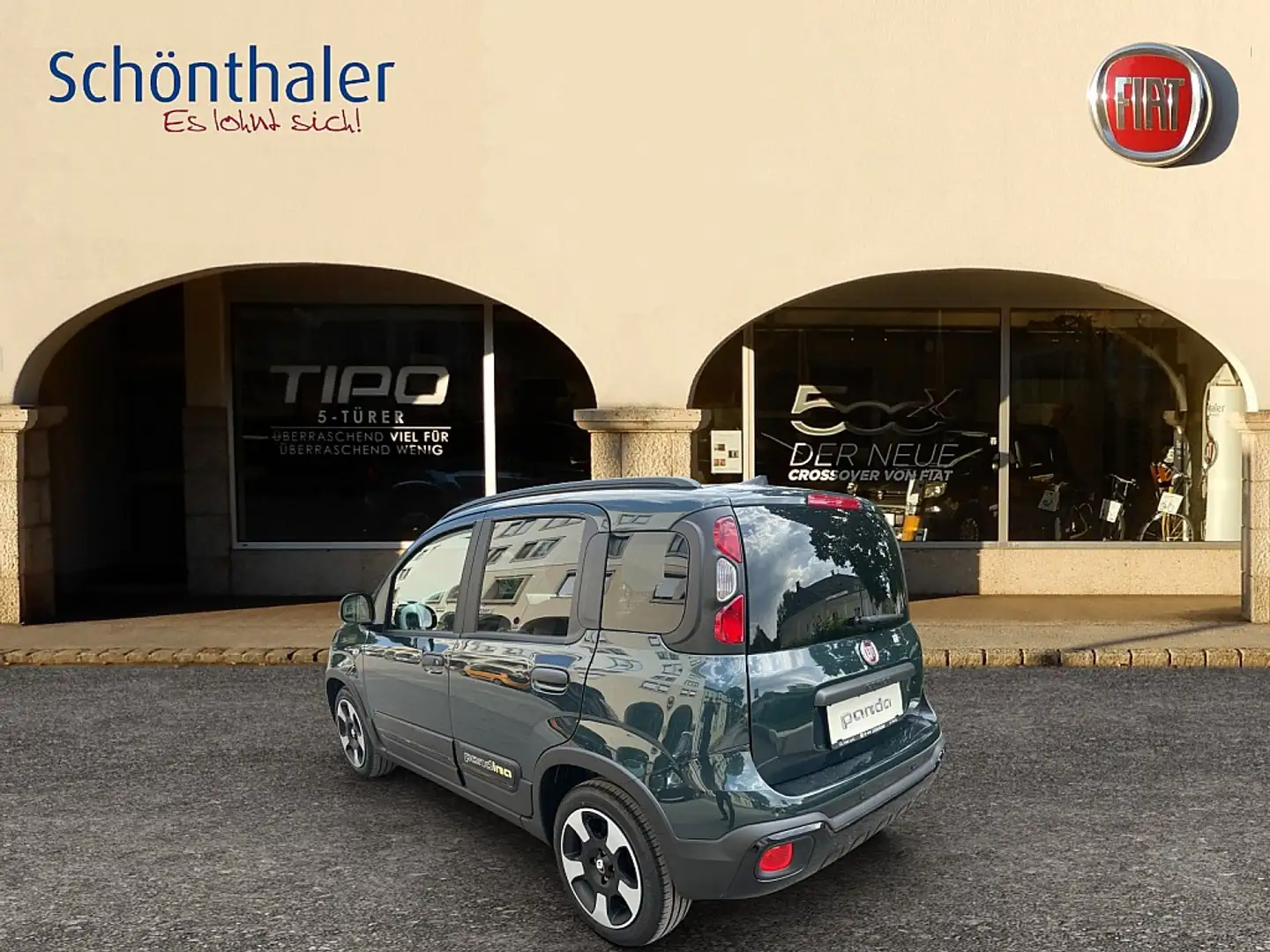 Fiat Panda 4x2 FireFly Hybrid 70 Pandina Grün - 2