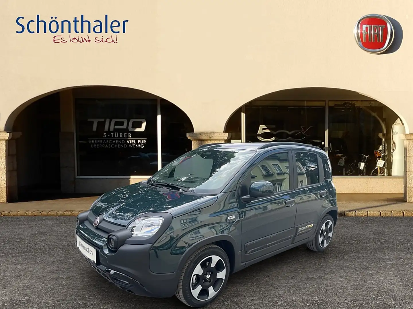 Fiat Panda 4x2 FireFly Hybrid 70 Pandina Verde - 1