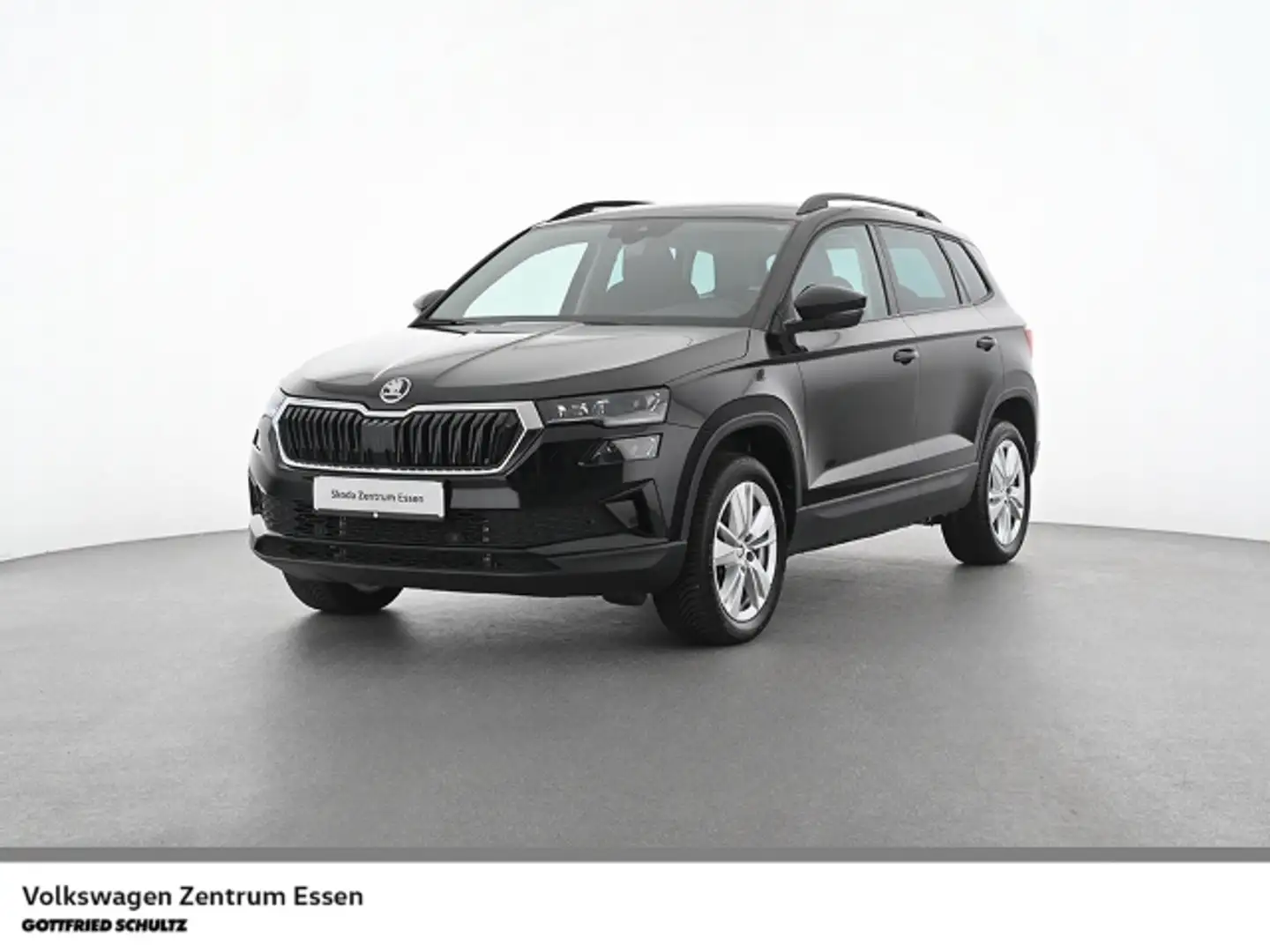 Skoda Karoq Selection TSI DSG Matrix AHK Navi Keyless Schwarz - 1