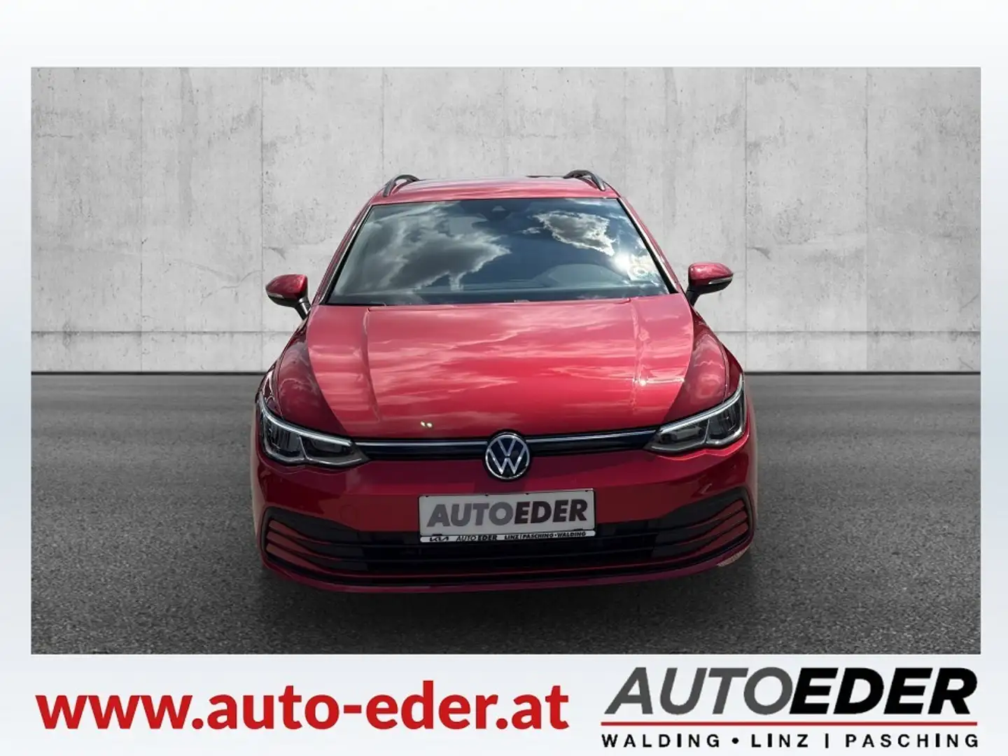 Volkswagen Golf Variant 2,0 TDI Life Rot - 2