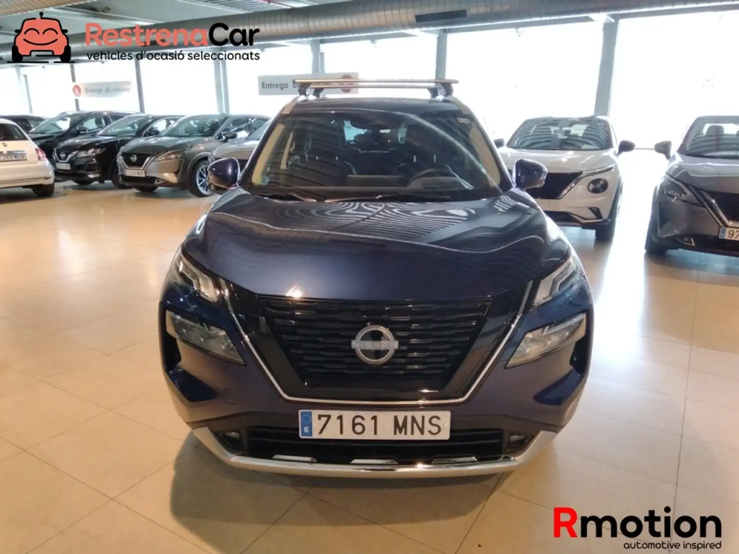 Nissan X-Trail 1.5 E-POWER E-4ORCE 213 TEKNA 7 SEATS 213 5P 7 PLA Mavi - 2