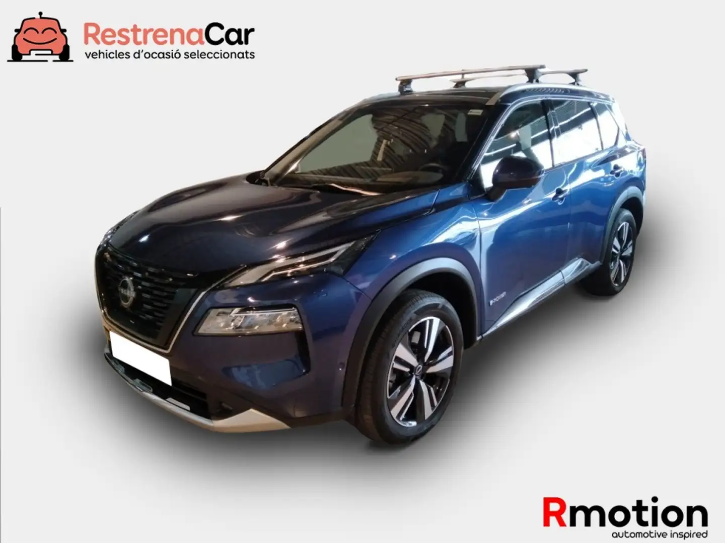 Nissan X-Trail 1.5 E-POWER E-4ORCE 213 TEKNA 7 SEATS 213 5P 7 PLA Mavi - 1