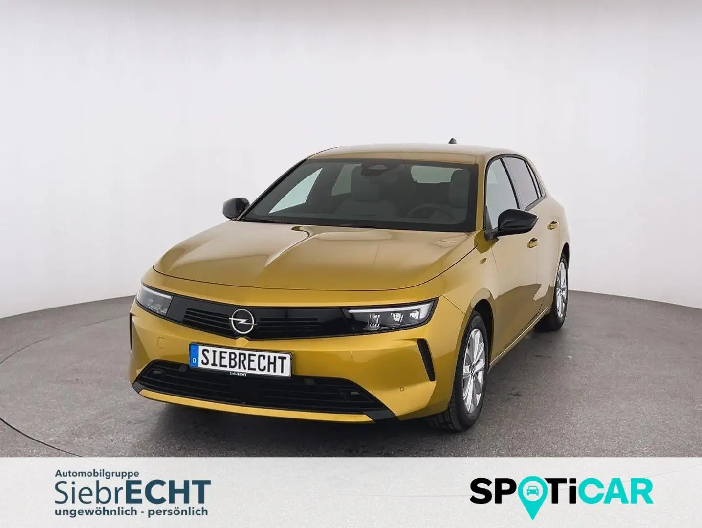 Opel Astra L Edition 1.2*NAVI*SHZ*RFK*uvm Żółty - 1