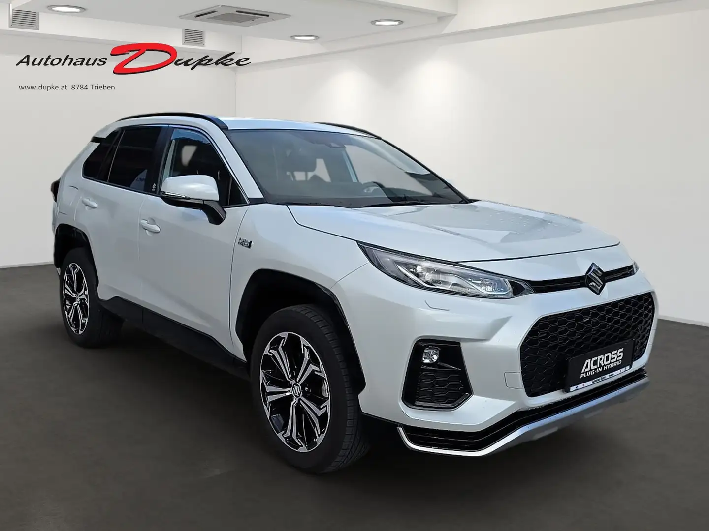 Suzuki Across Across 2,5 PHEV E-Four Flash CVT Flash Weiß - 2